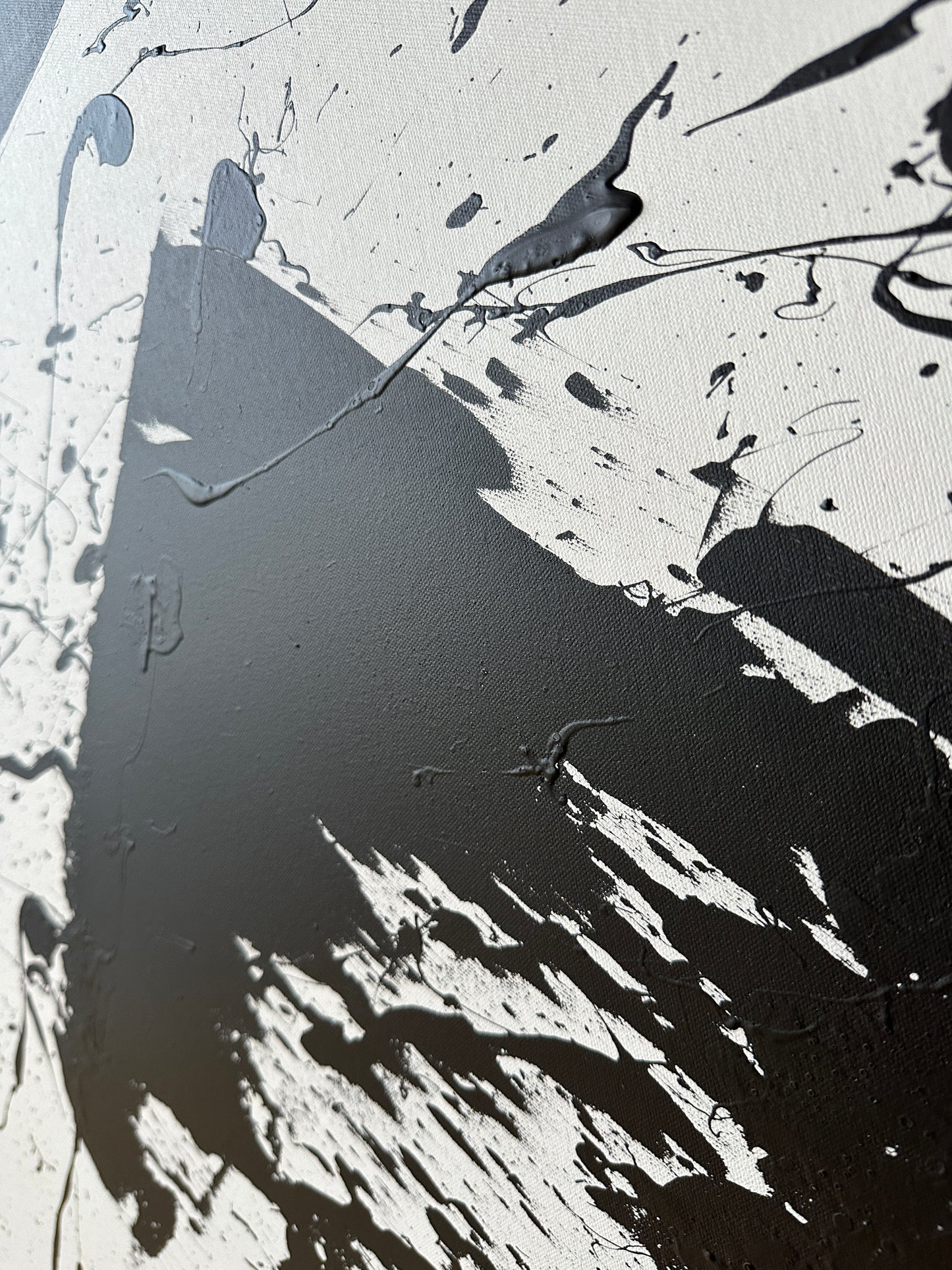 "Katana no.82" 100x120cm