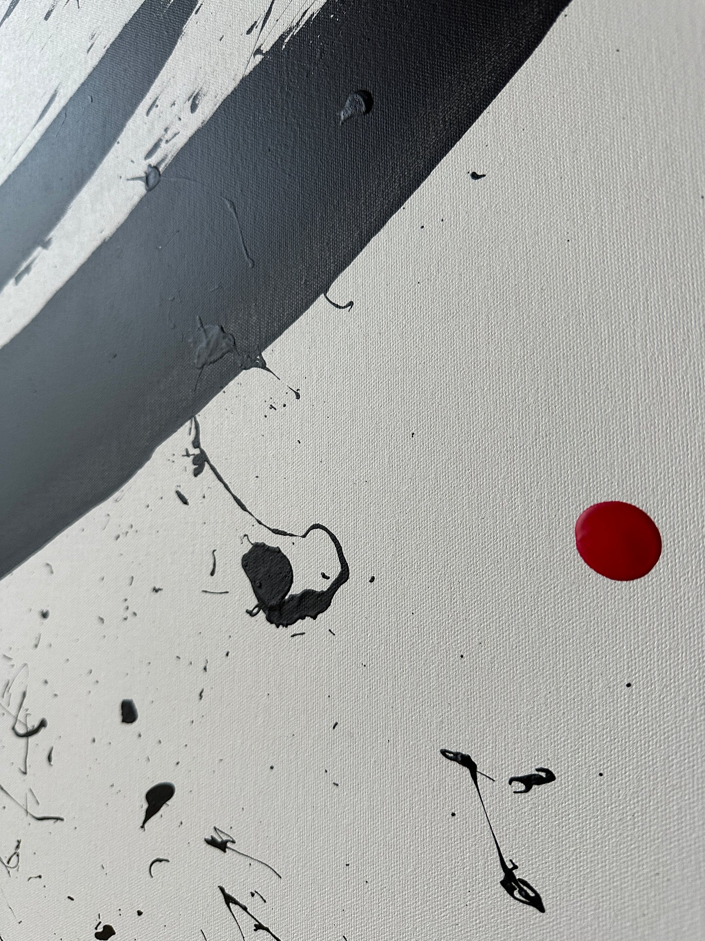 "Katana no.82" 100x120cm