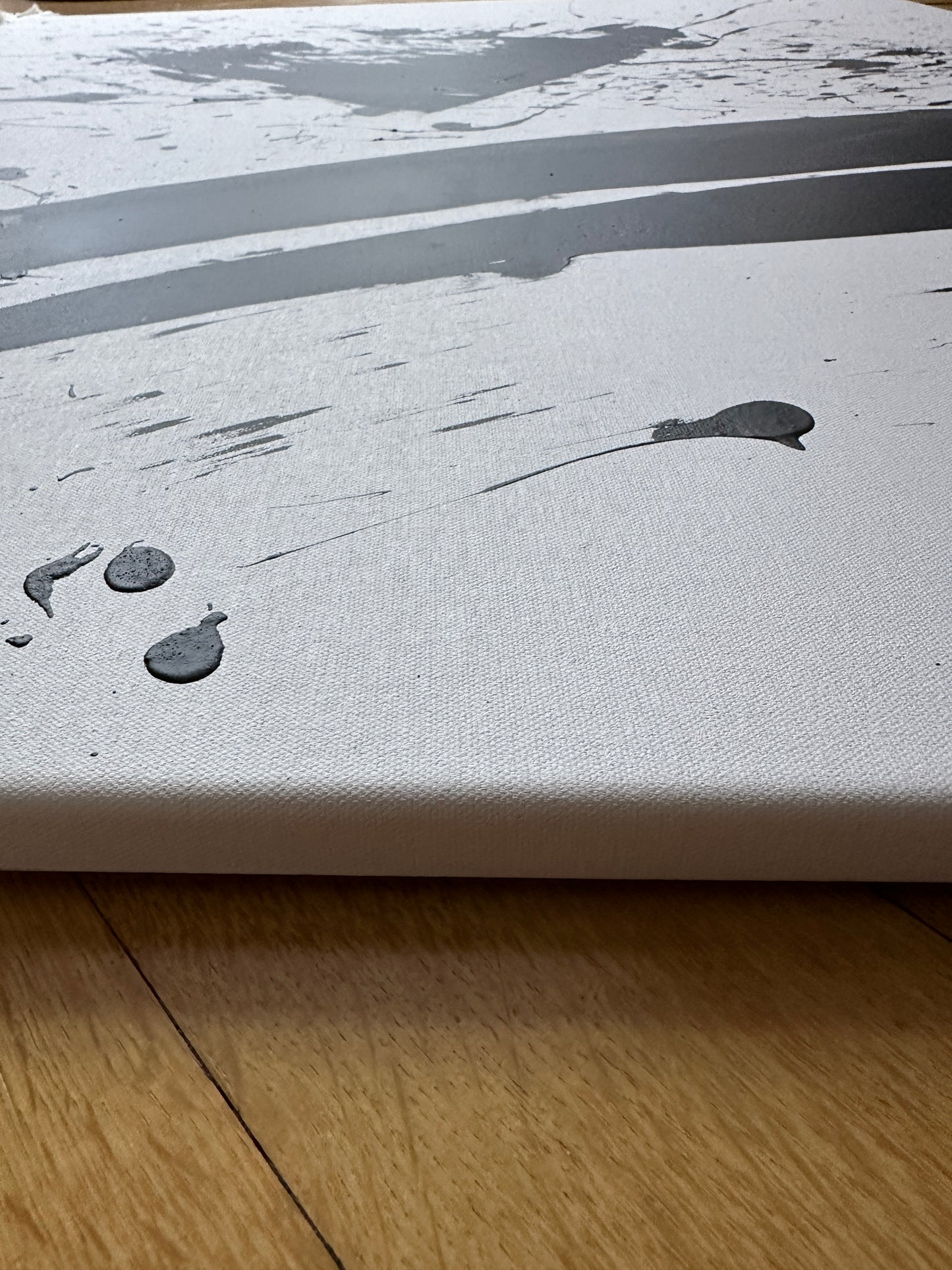 "Katana no.82" 100x120cm