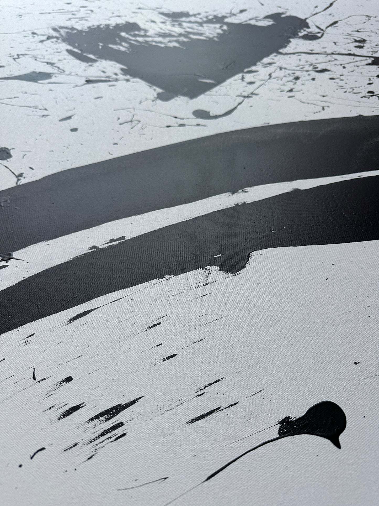 "Katana no.82" 100x120cm