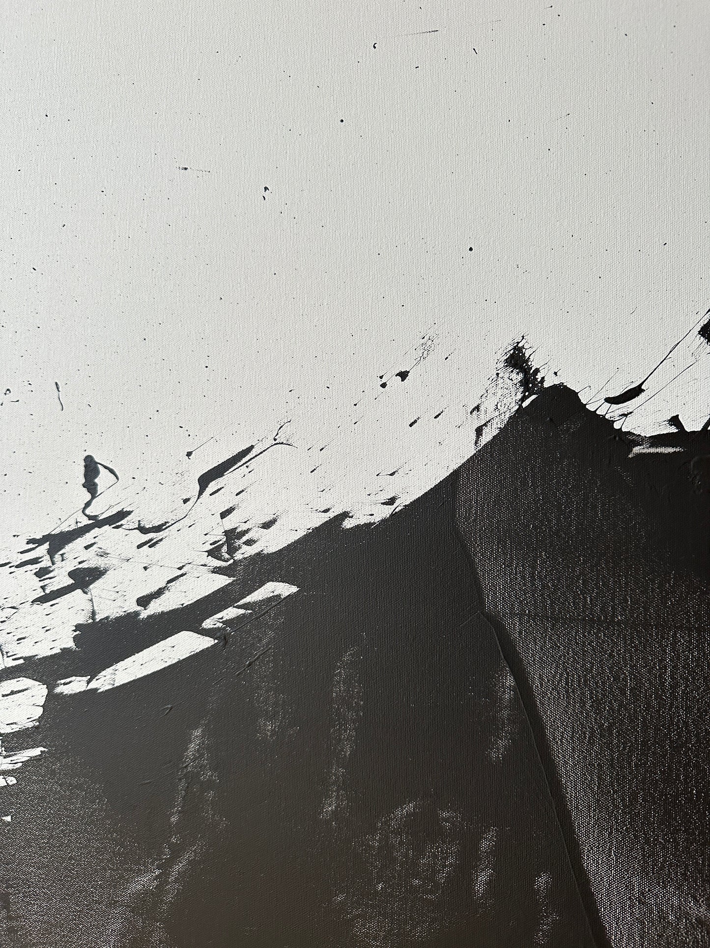 "Katana no.83" 100x120cm