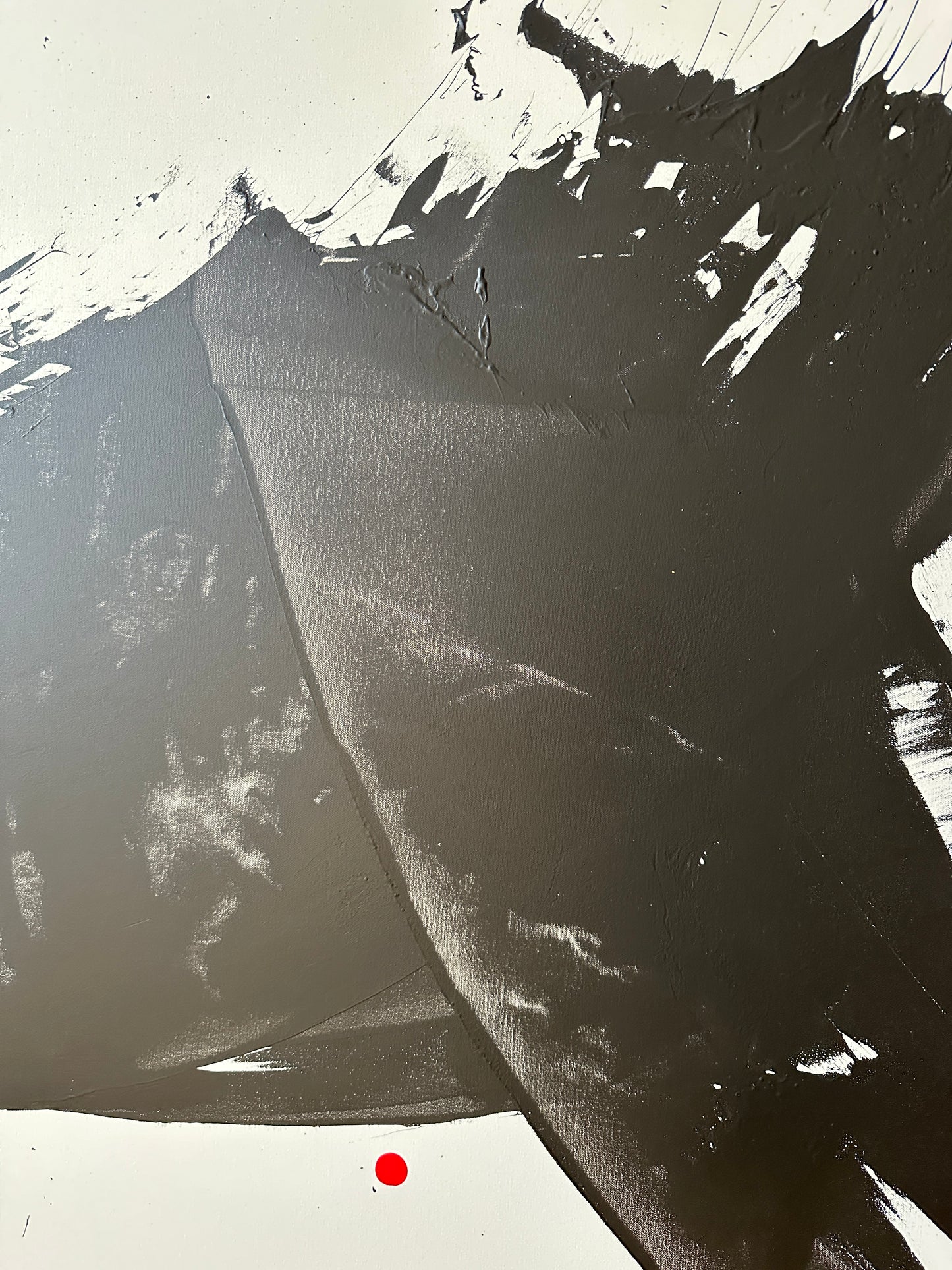 "Katana no.83" 100x120cm