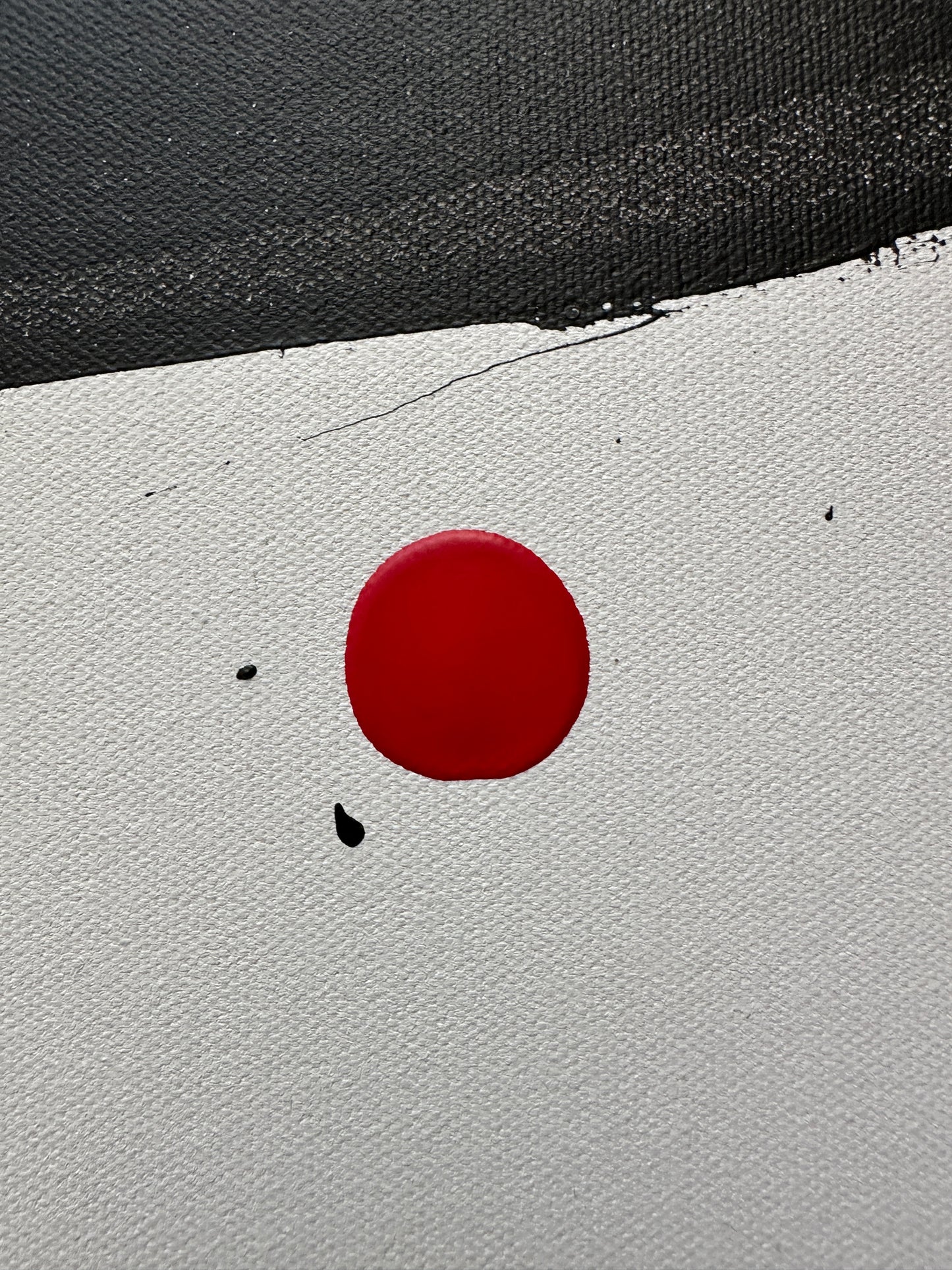 "Katana no.83" 100x120cm