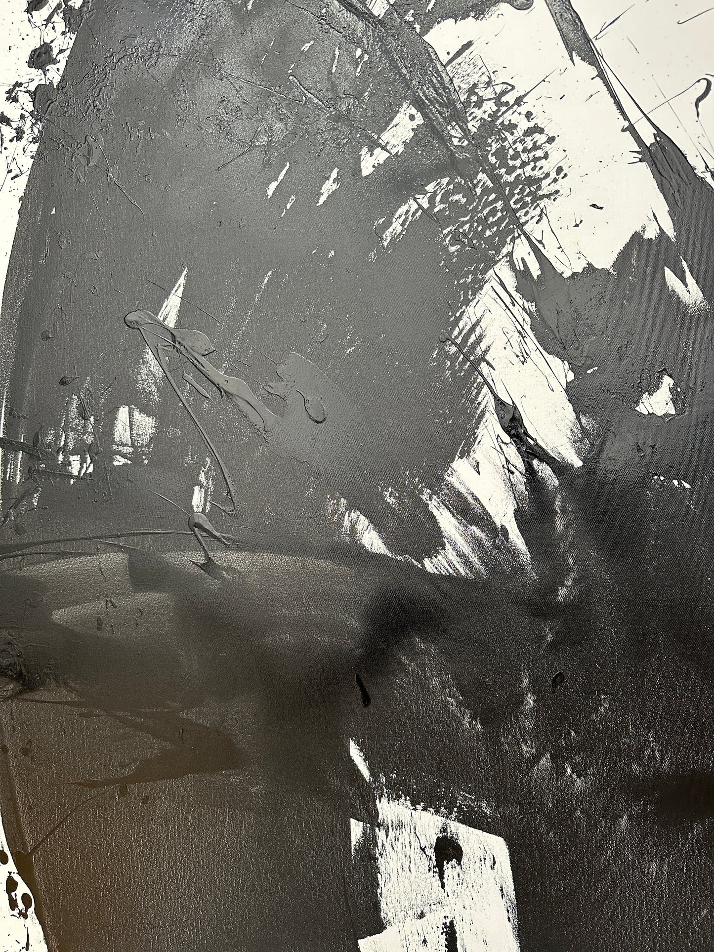 "Katana no.84" 120x150cm