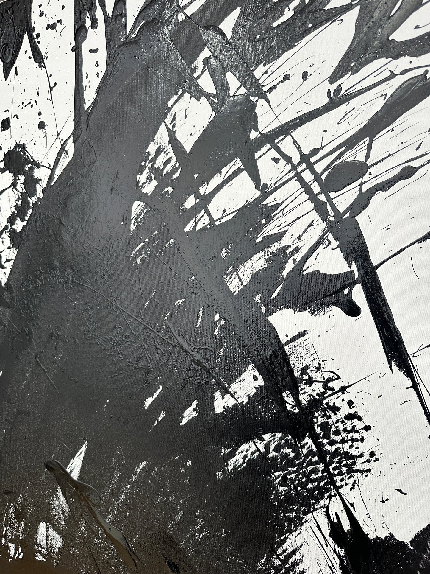 "Katana no.84" 120x150cm