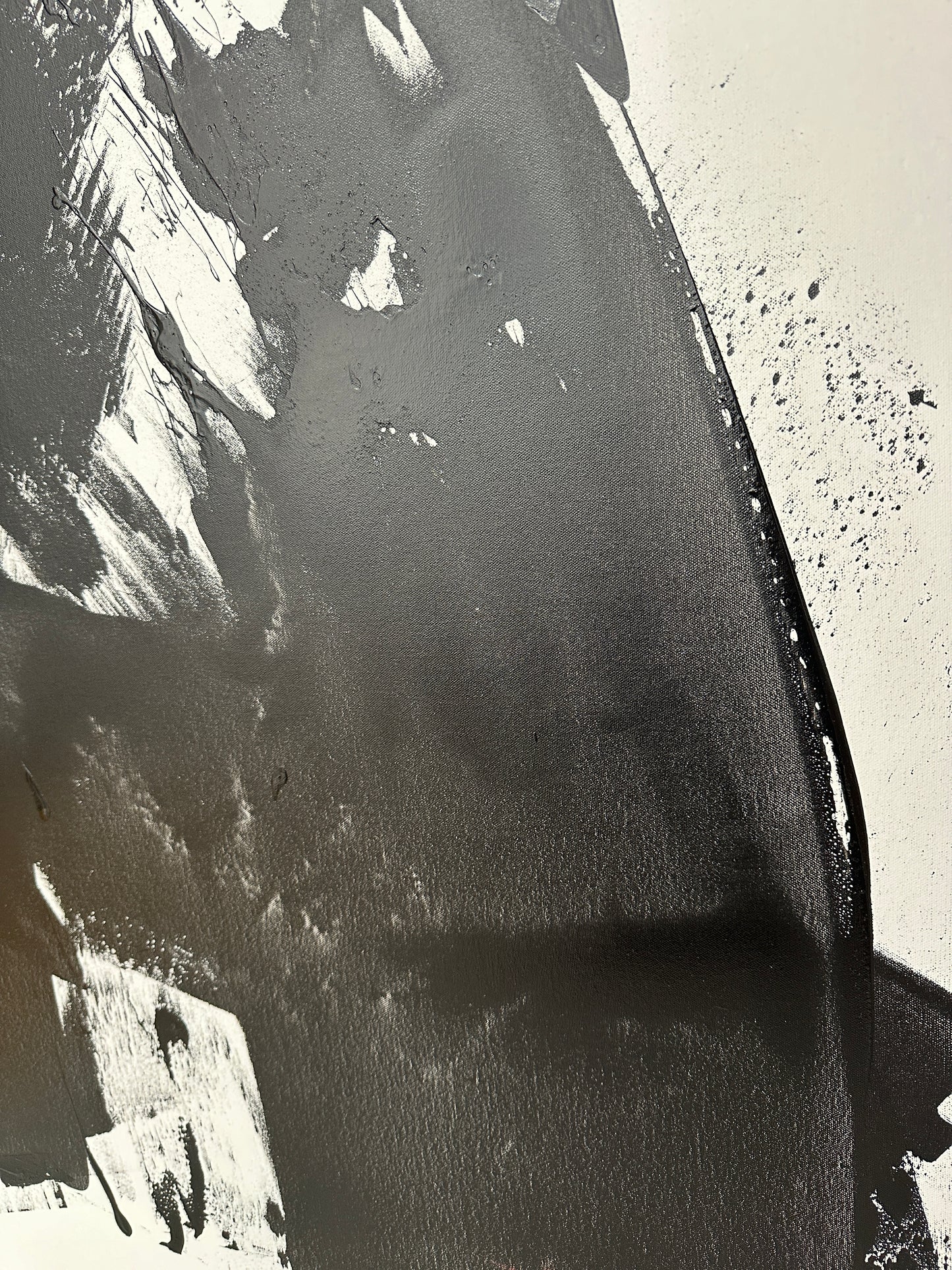 "Katana no.84" 120x150cm