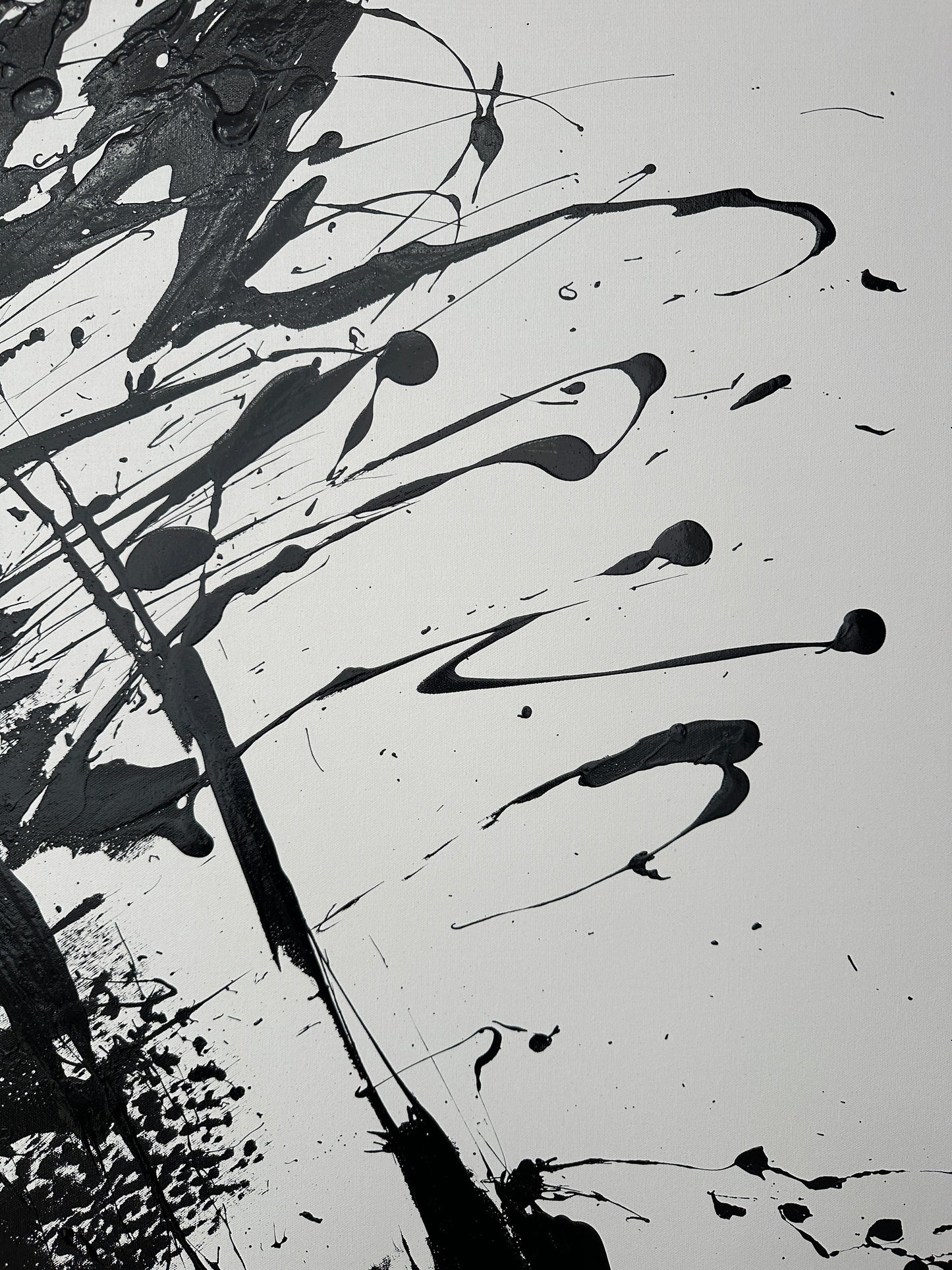 "Katana no.84" 120x150cm