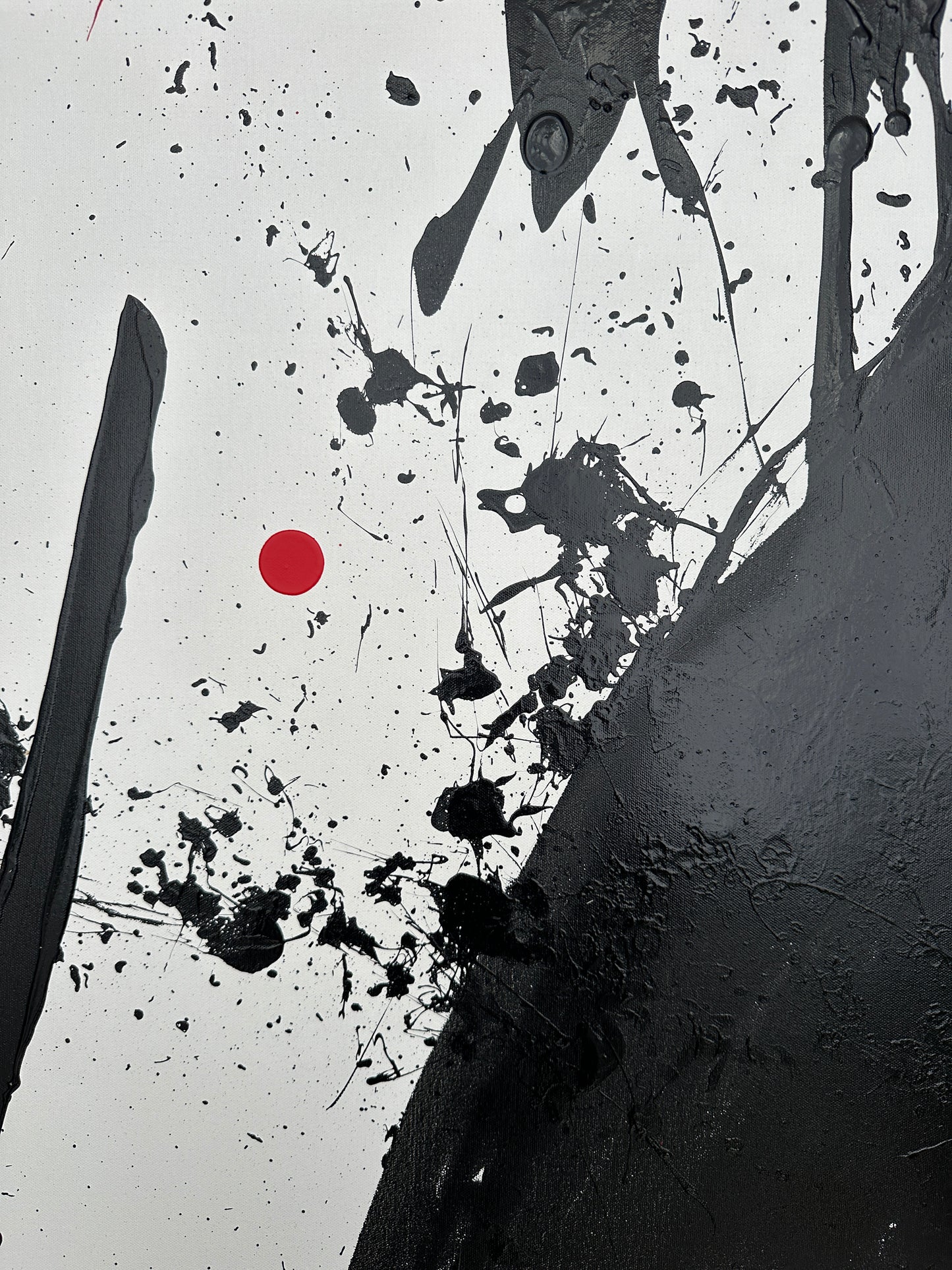 "Katana no.84" 120x150cm