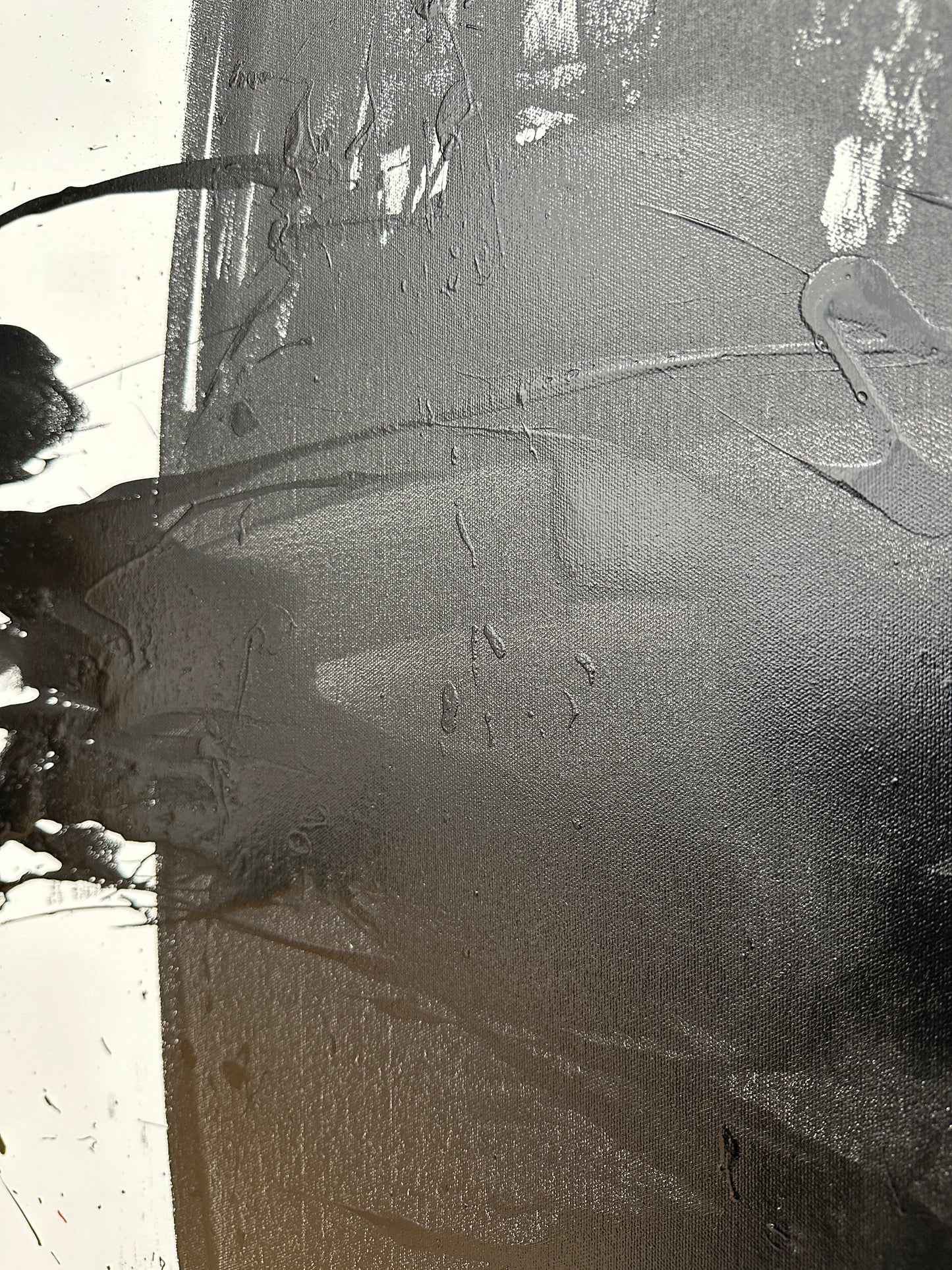 "Katana no.84" 120x150cm