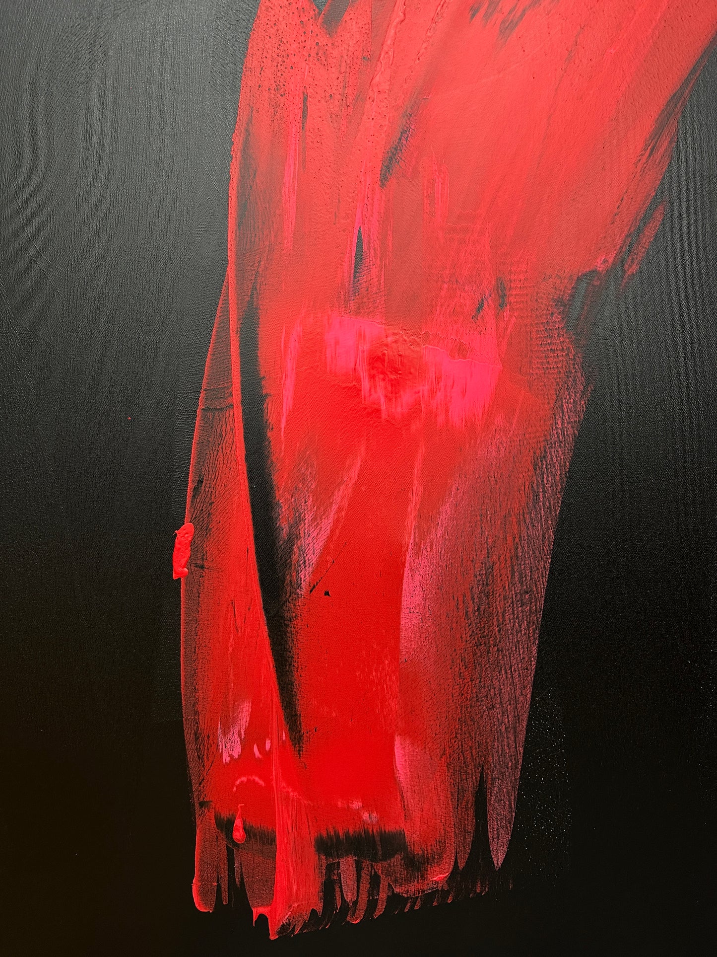 "Katana no.85" 100x140cm