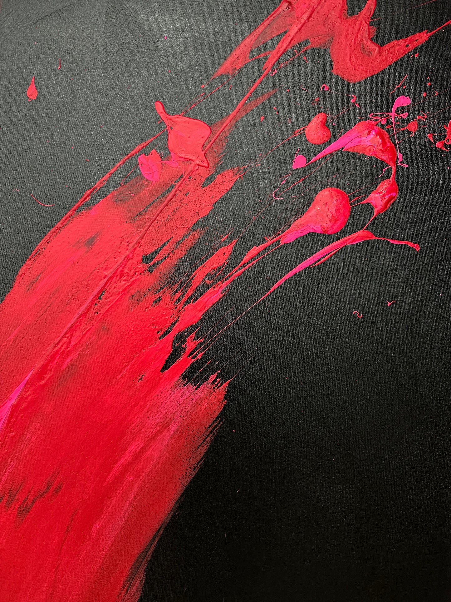 "Katana no.85" 100x140cm