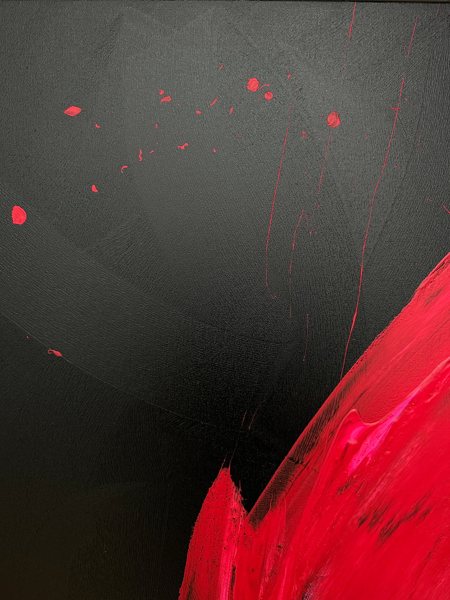 "Katana no.85" 100x140cm