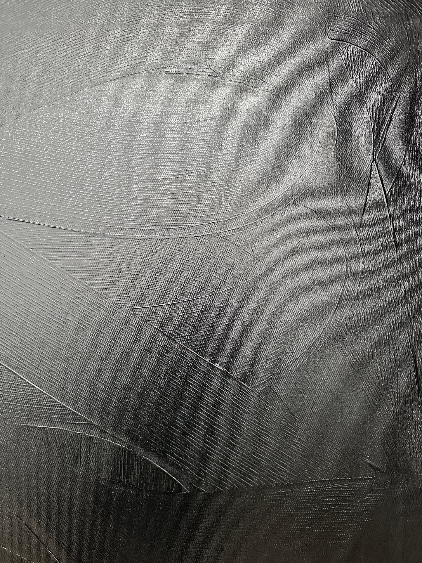 "Black Loop" 100x140cm