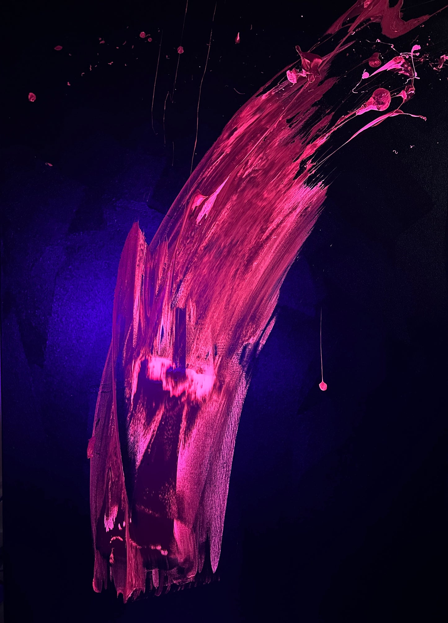 "Katana no.85" 100x140cm