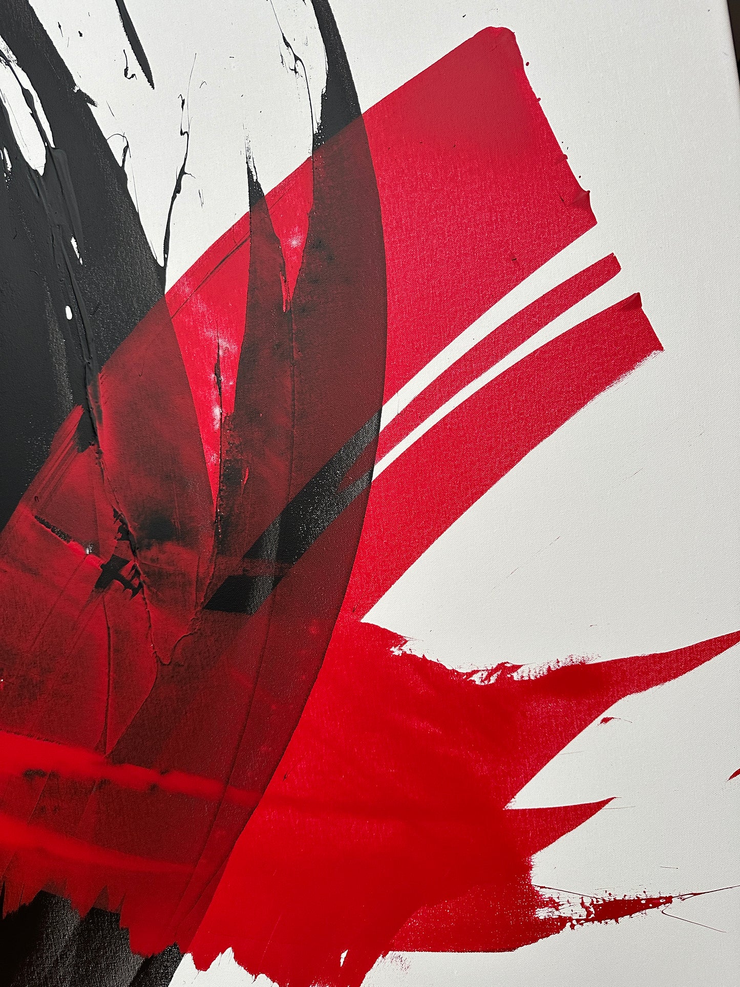 "Katana no.86" 100x120cm