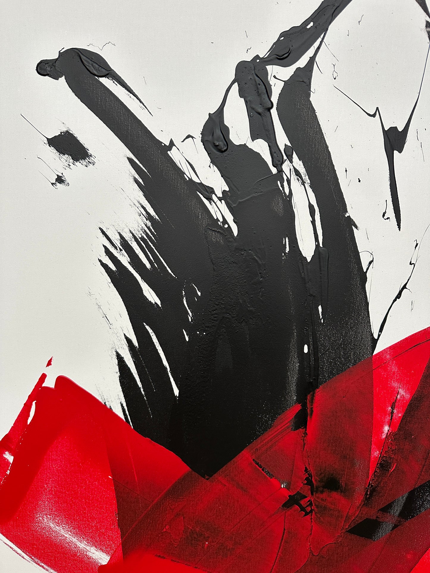 "Katana no.86" 100x120cm