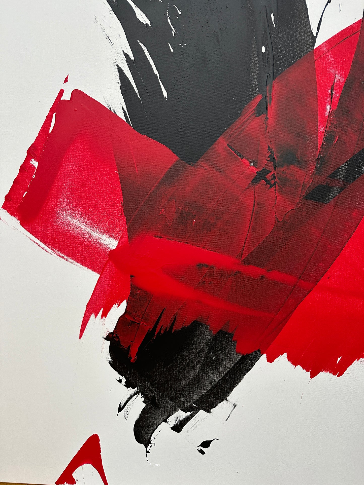 "Katana no.86" 100x120cm