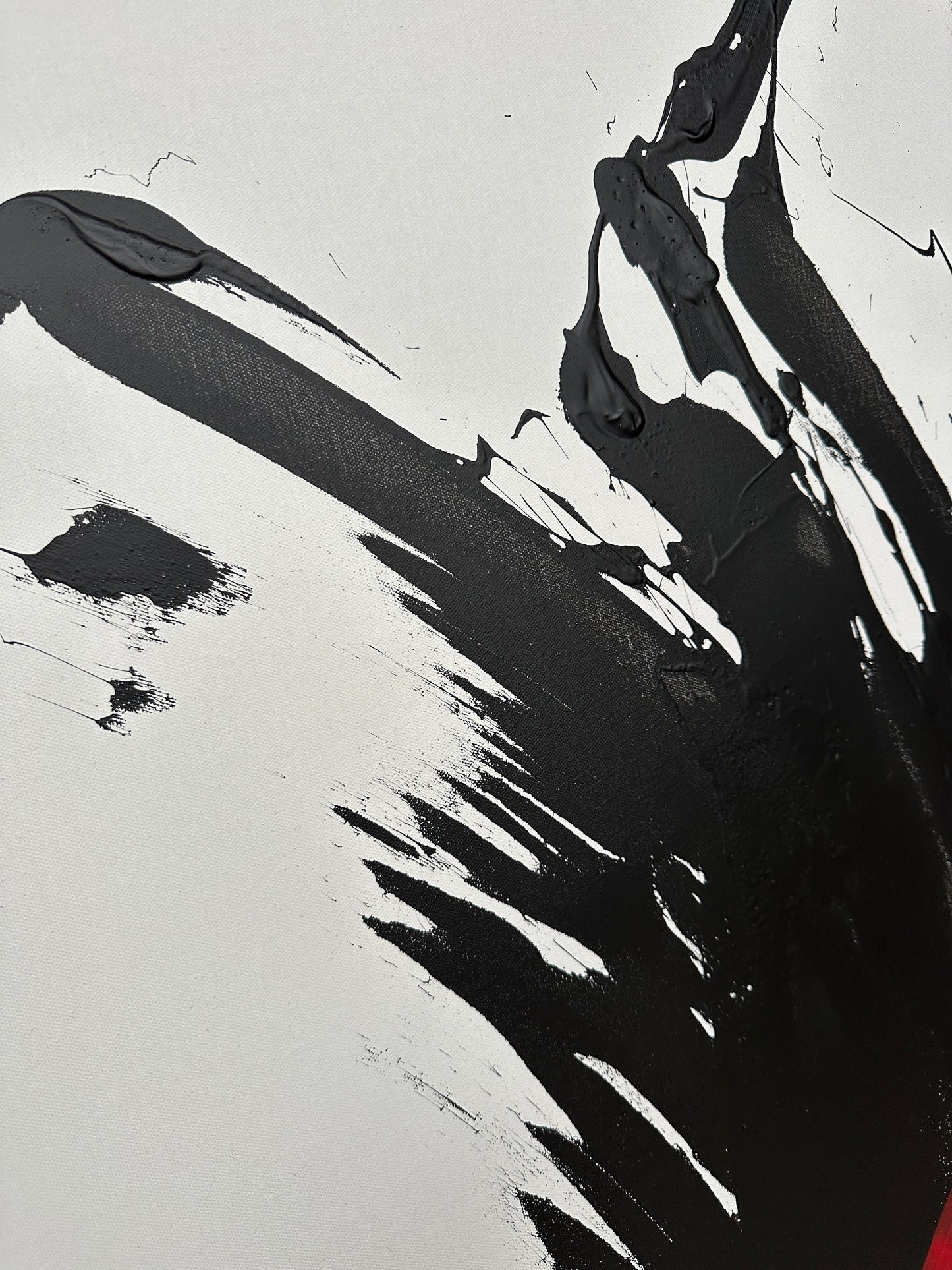 "Katana no.86" 100x120cm