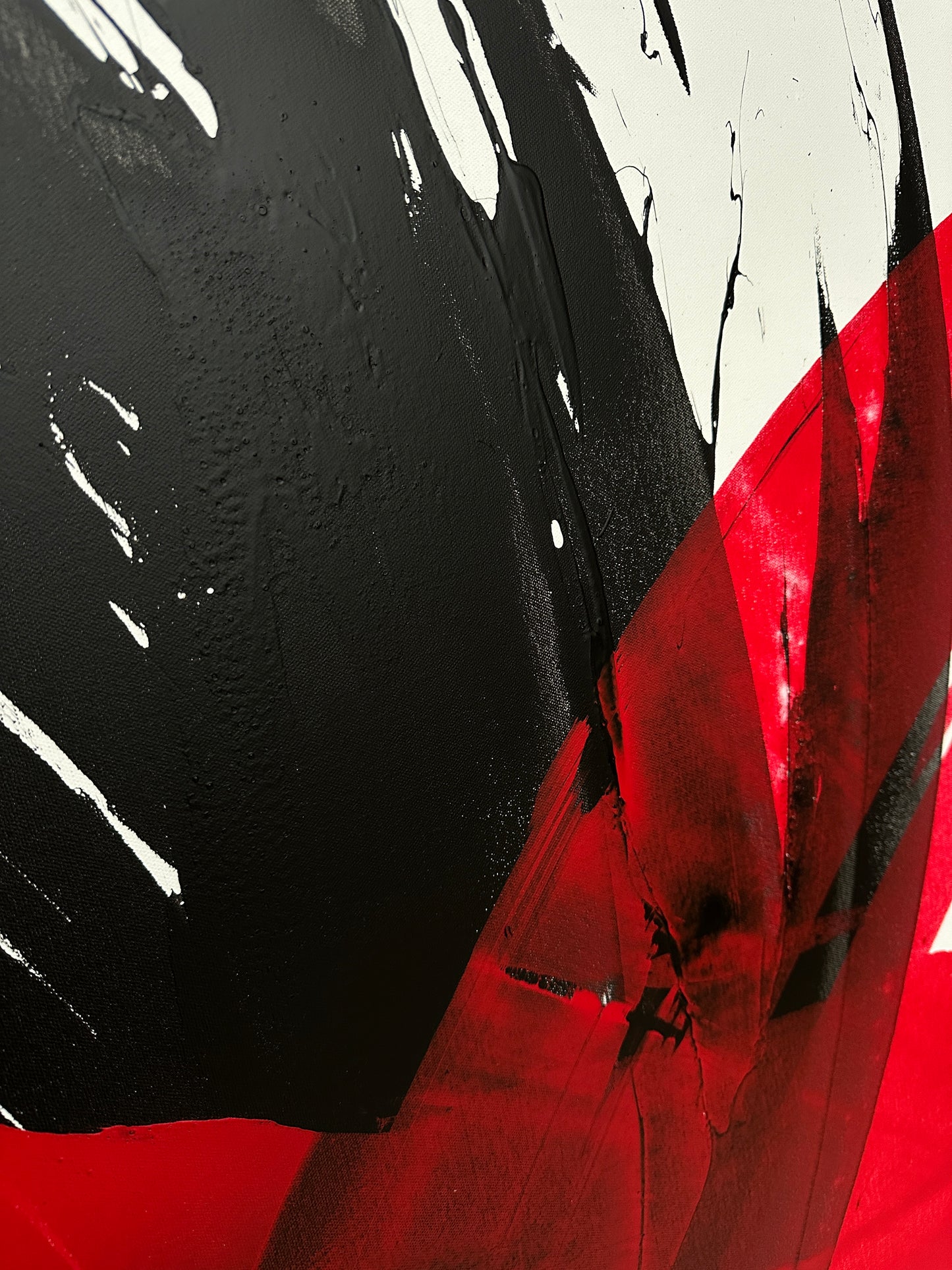 "Katana no.86" 100x120cm