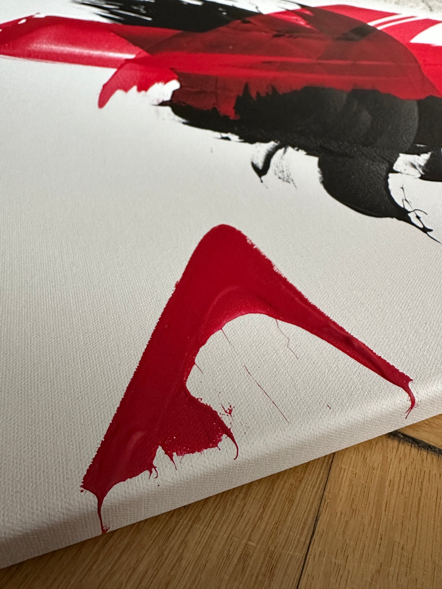 "Katana no.86" 100x120cm