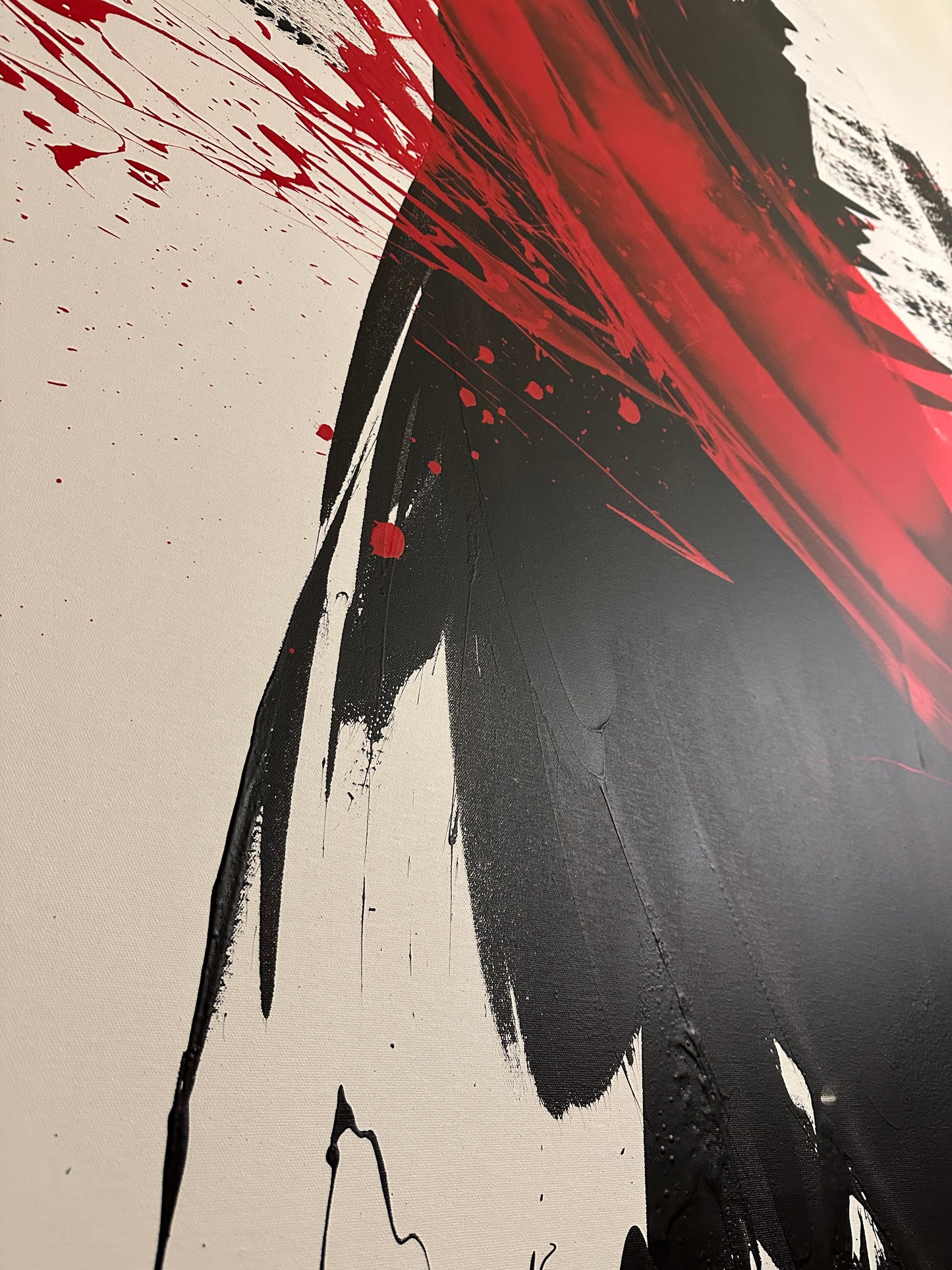 "Katana no.89" 155x210cm