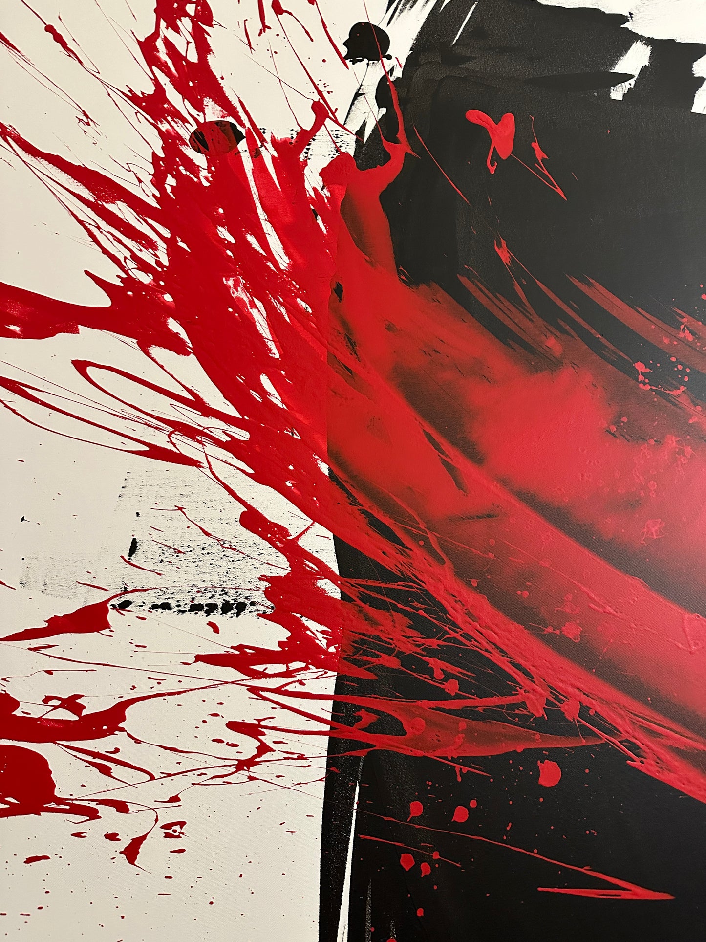 "Katana no.89" 155x210cm