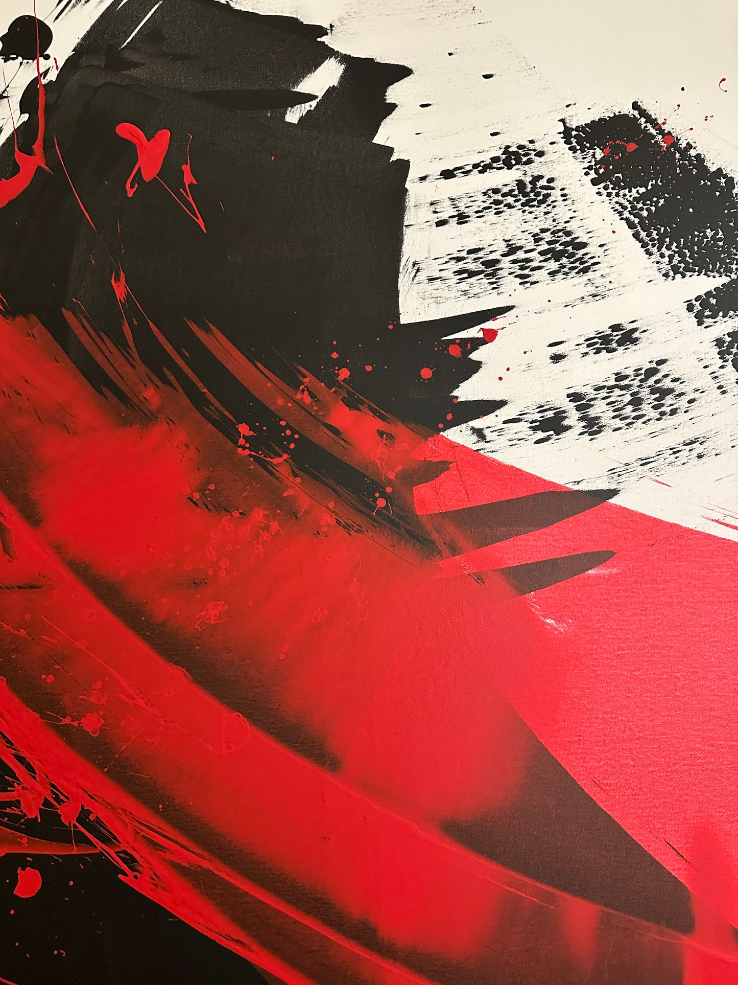 "Katana no.89" 155x210cm