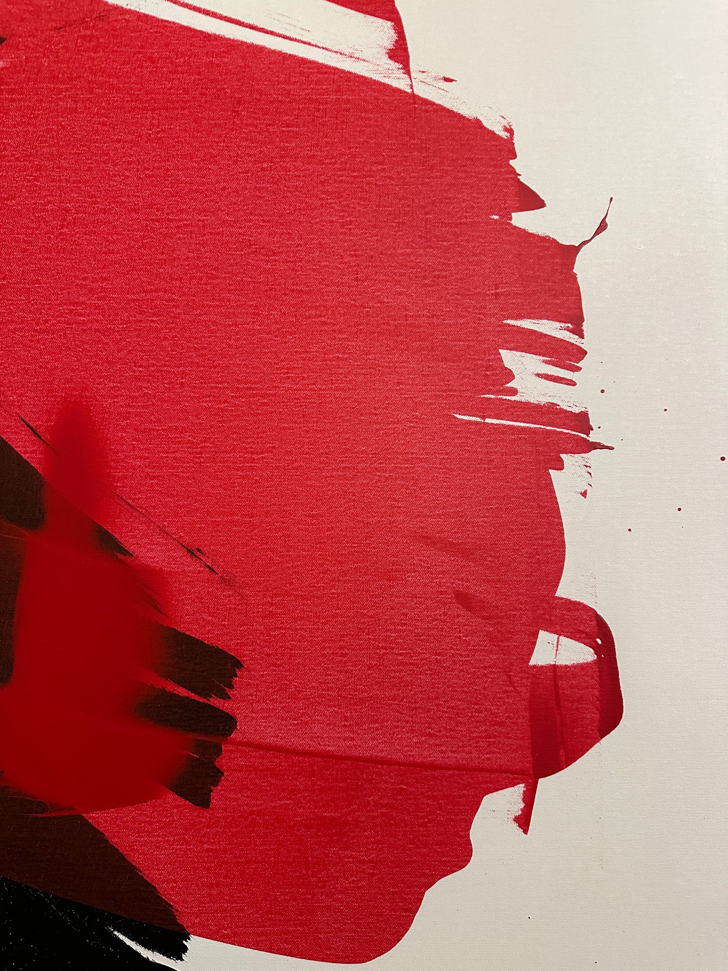 "Katana no.89" 155x210cm