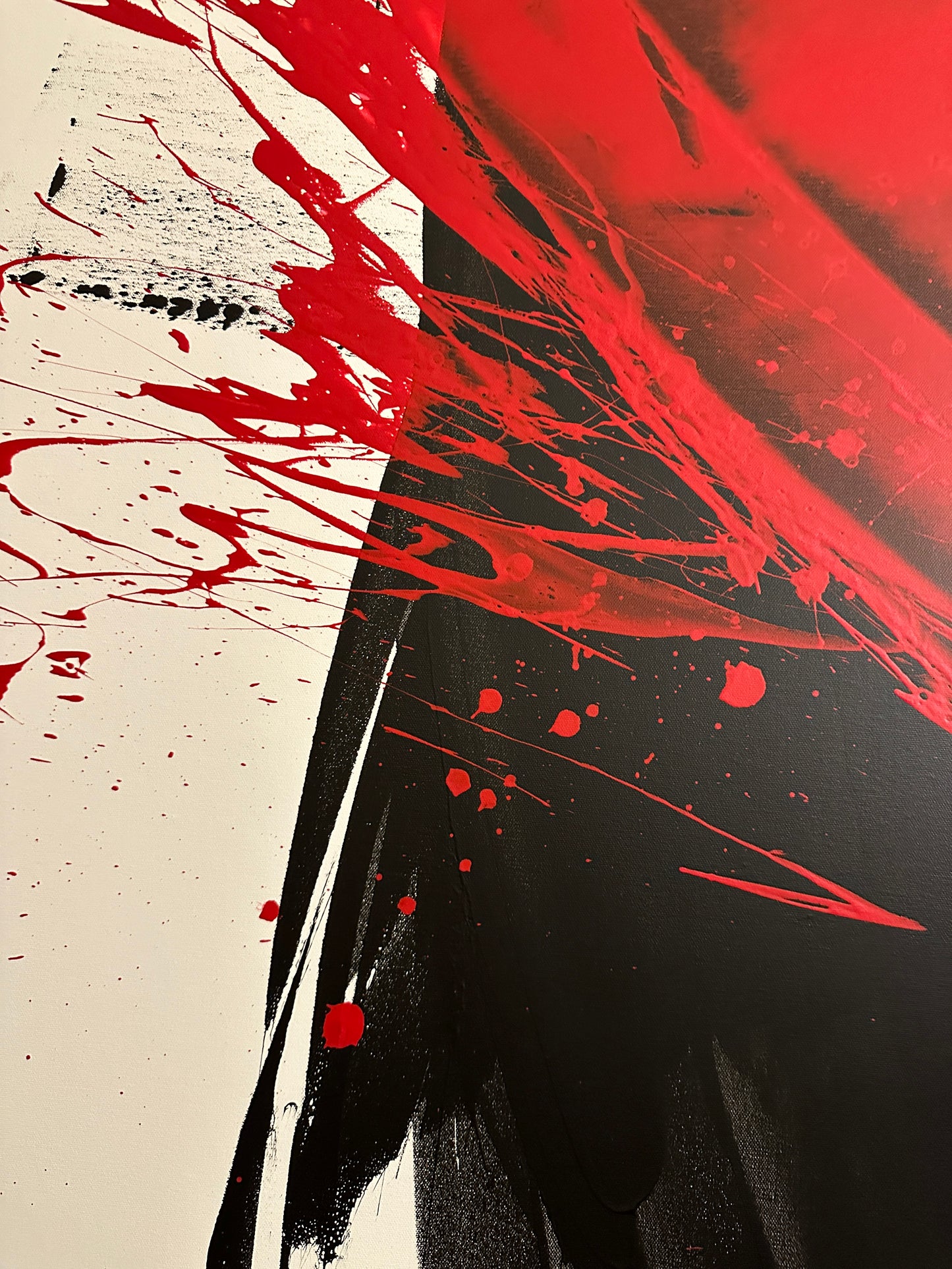 "Katana no.89" 155x210cm