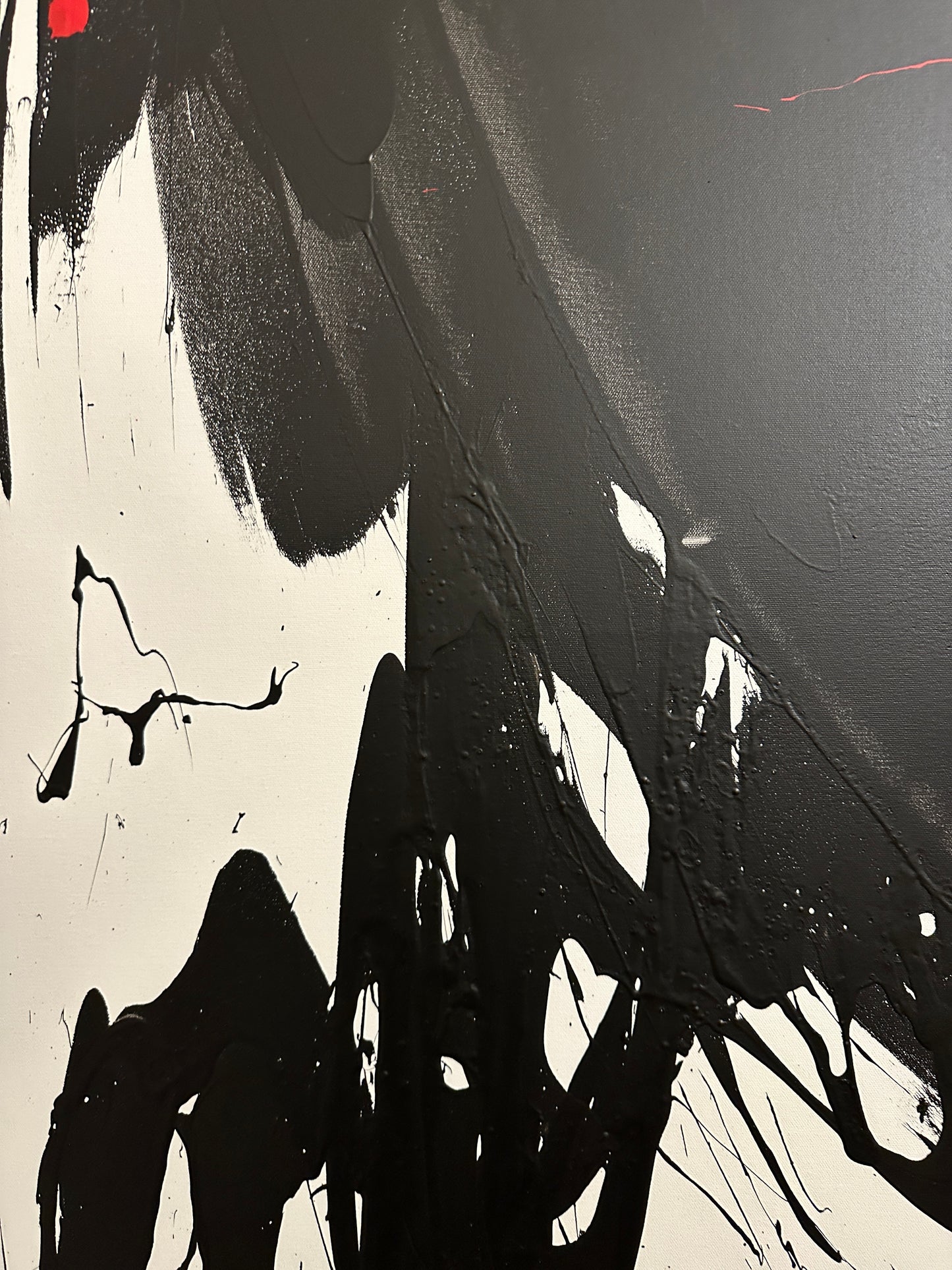 "Katana no.89" 155x210cm