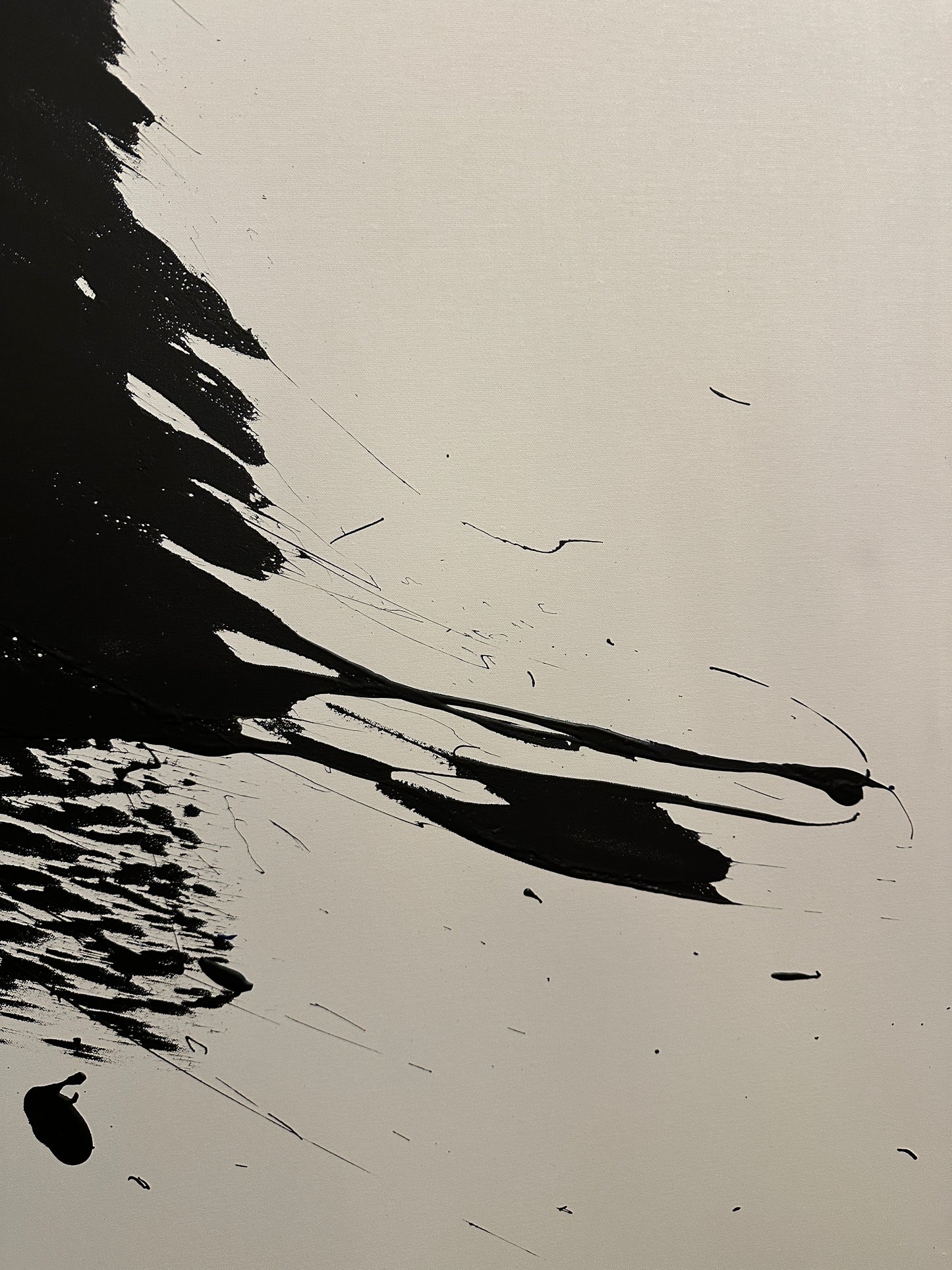 "Katana no.89" 155x210cm