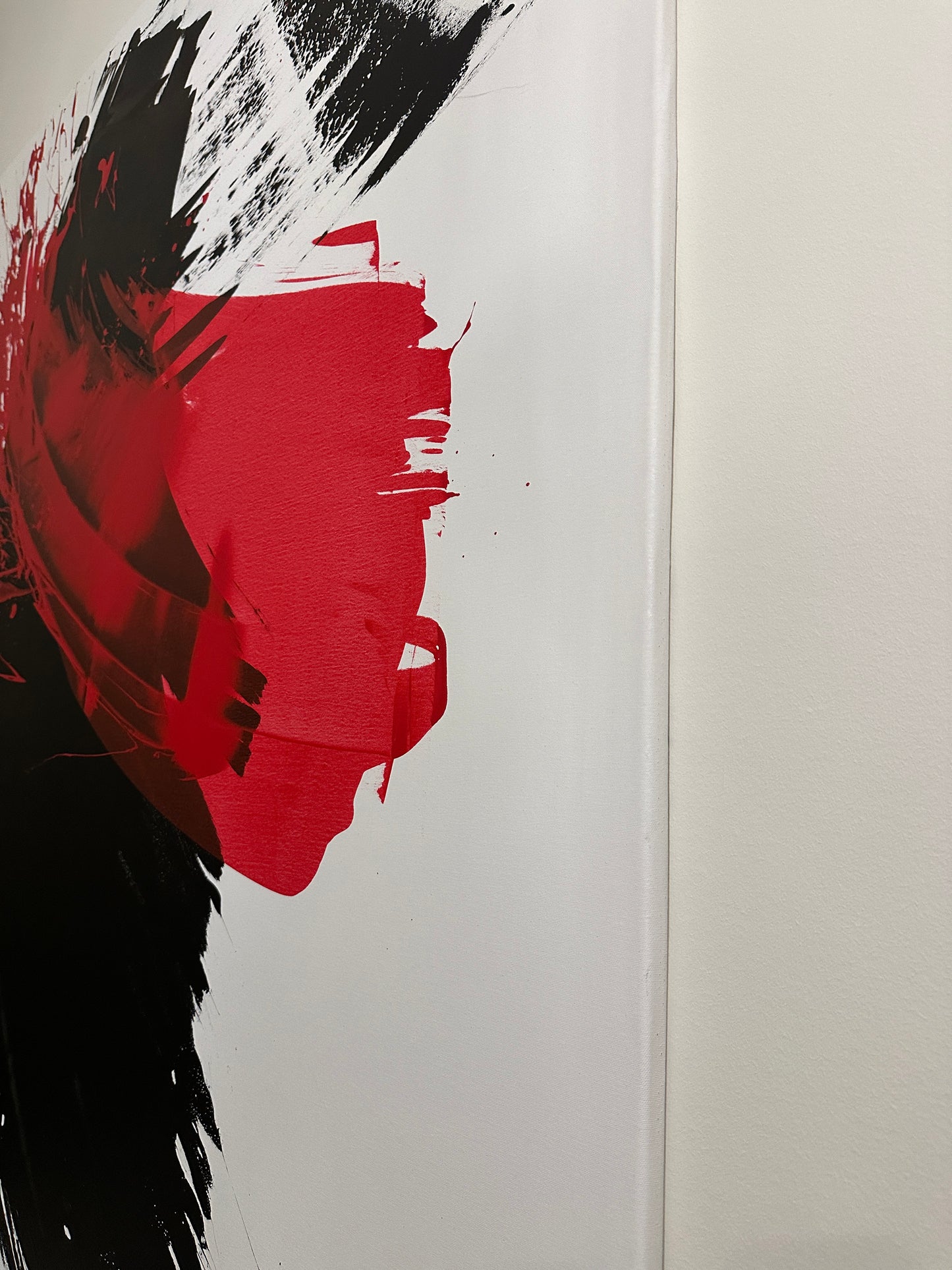 "Katana no.89" 155x210cm