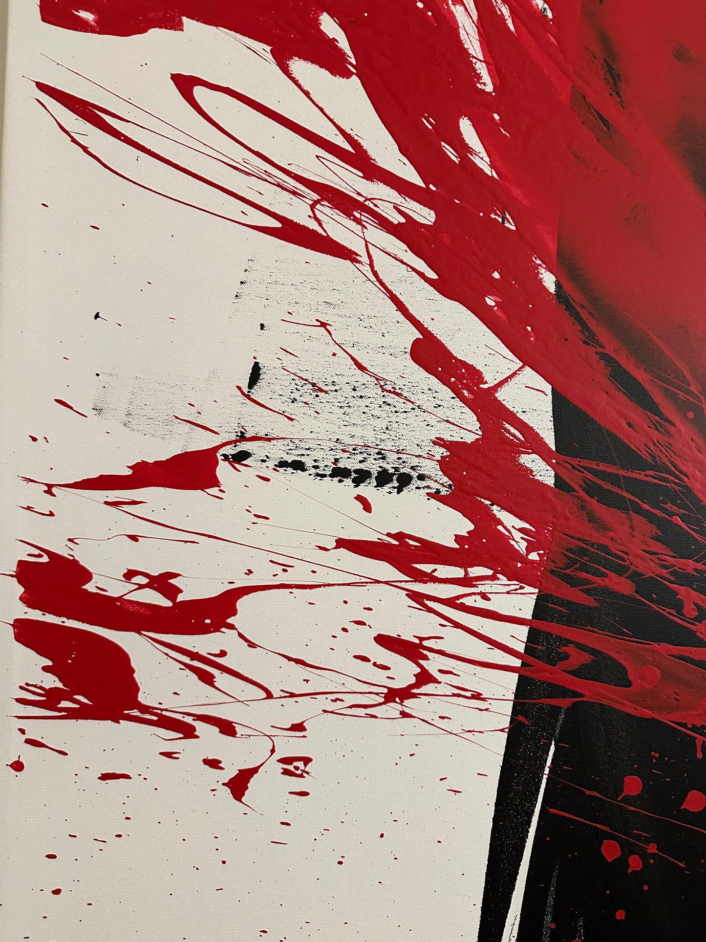 "Katana no.89" 155x210cm
