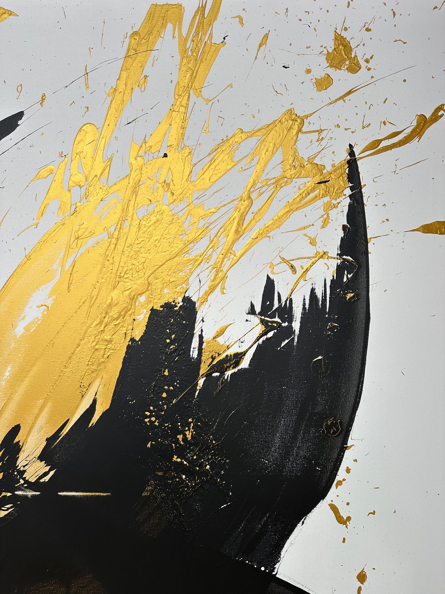 "Katana no.90" 150x180cm