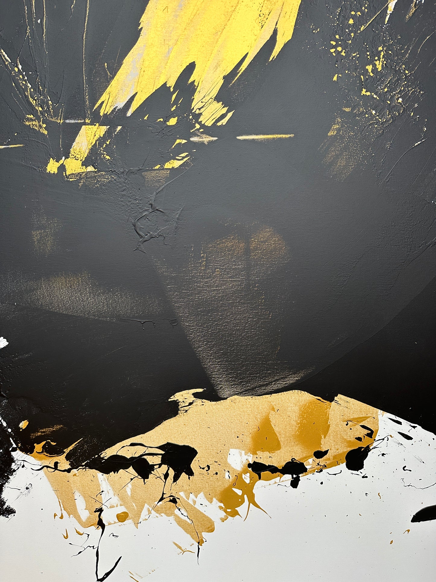 "Katana no.90" 150x180cm