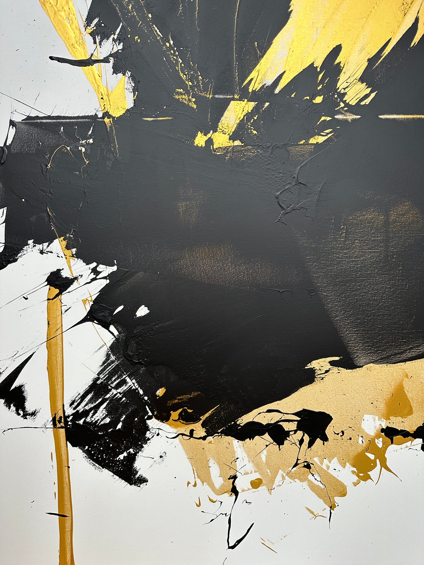 "Katana no.90" 150x180cm