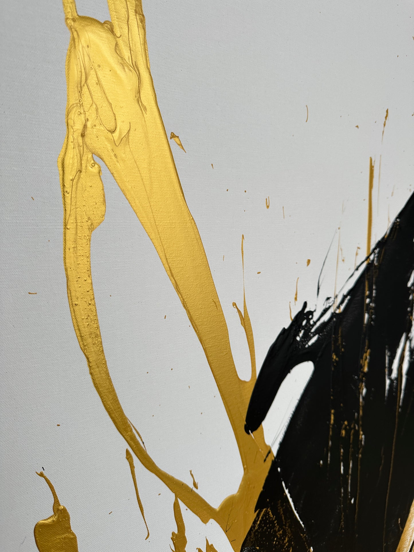 "Katana no.90" 150x180cm