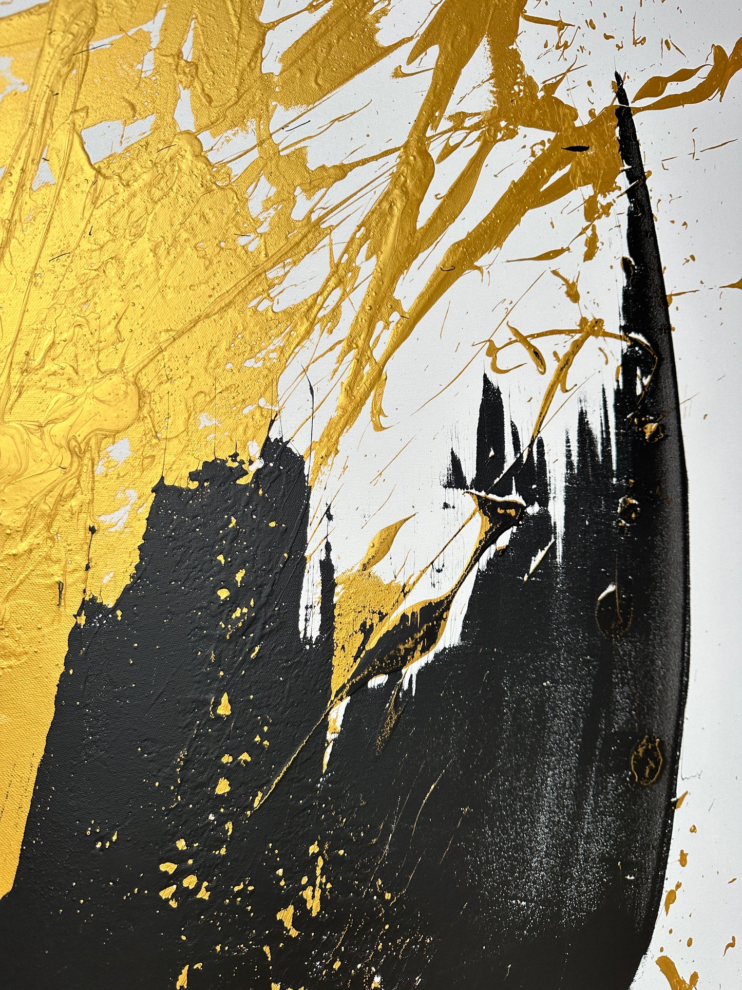 "Katana no.90" 150x180cm