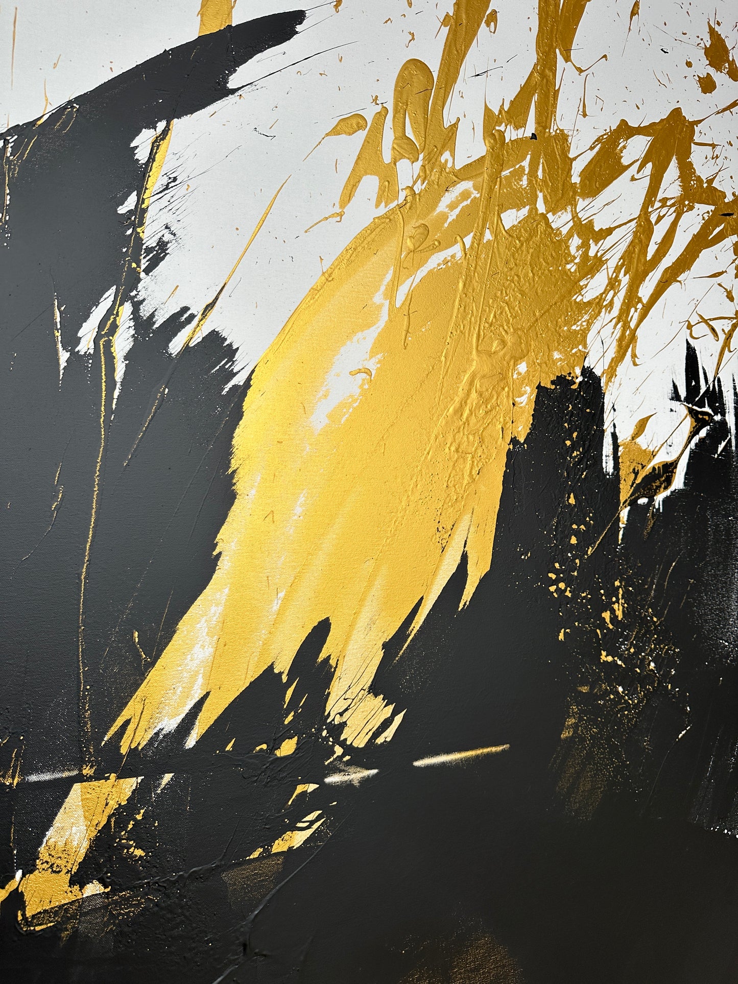 "Katana no.90" 150x180cm