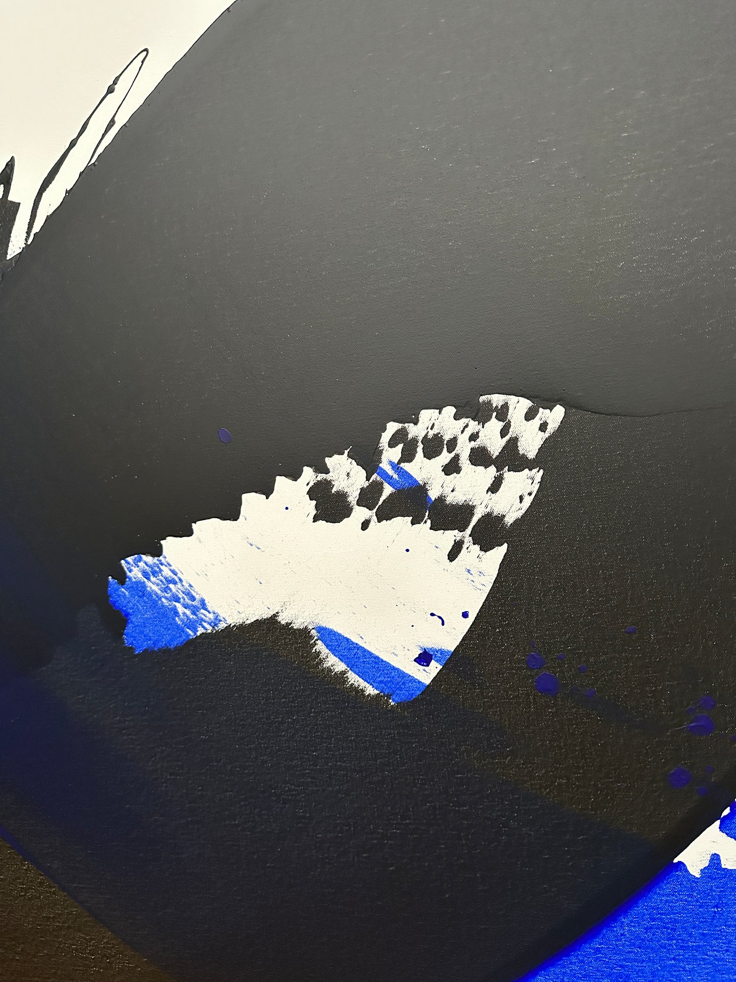 "Katana no.91" 100x100cm