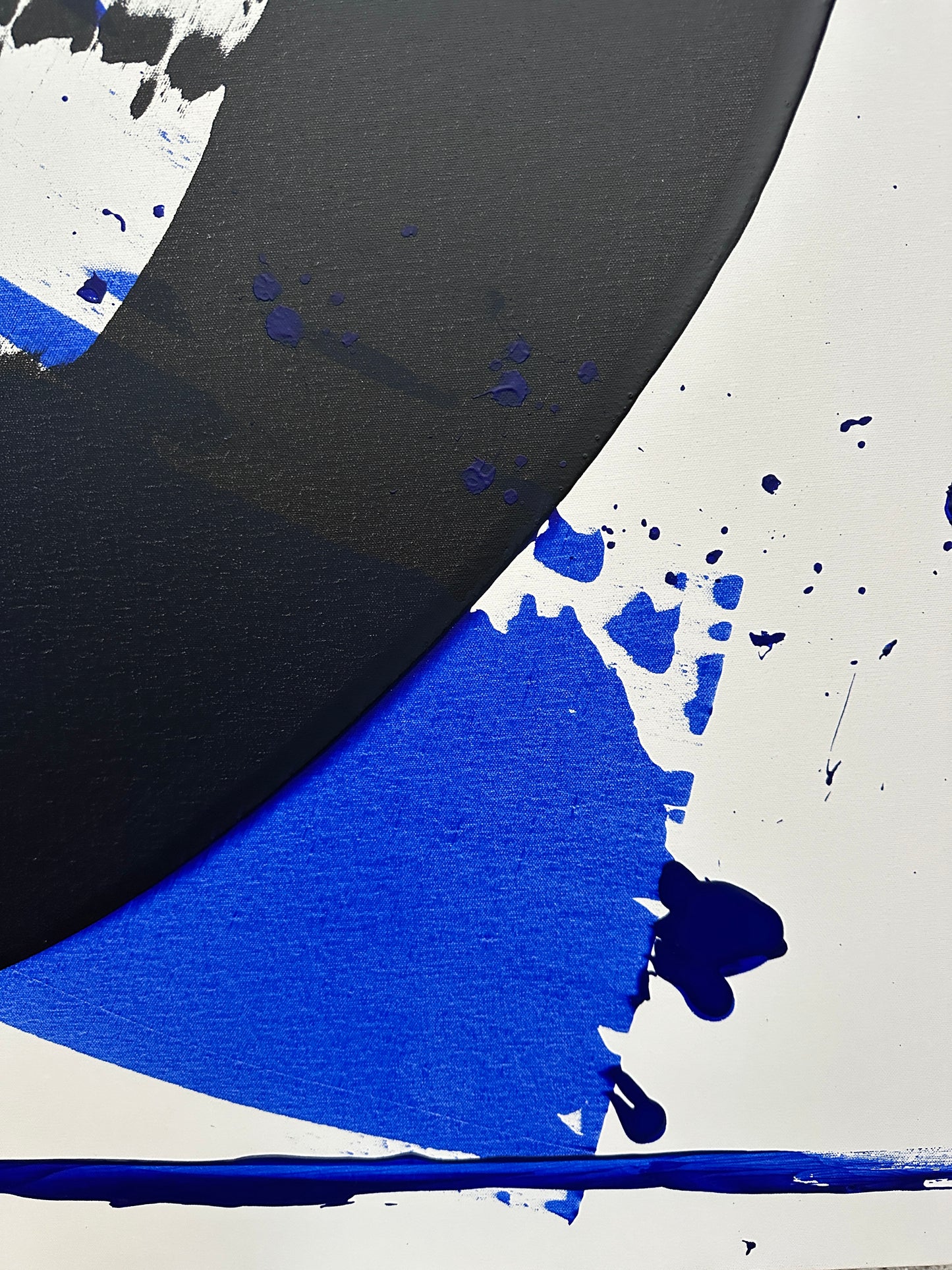 "Katana no.91" 100x100cm