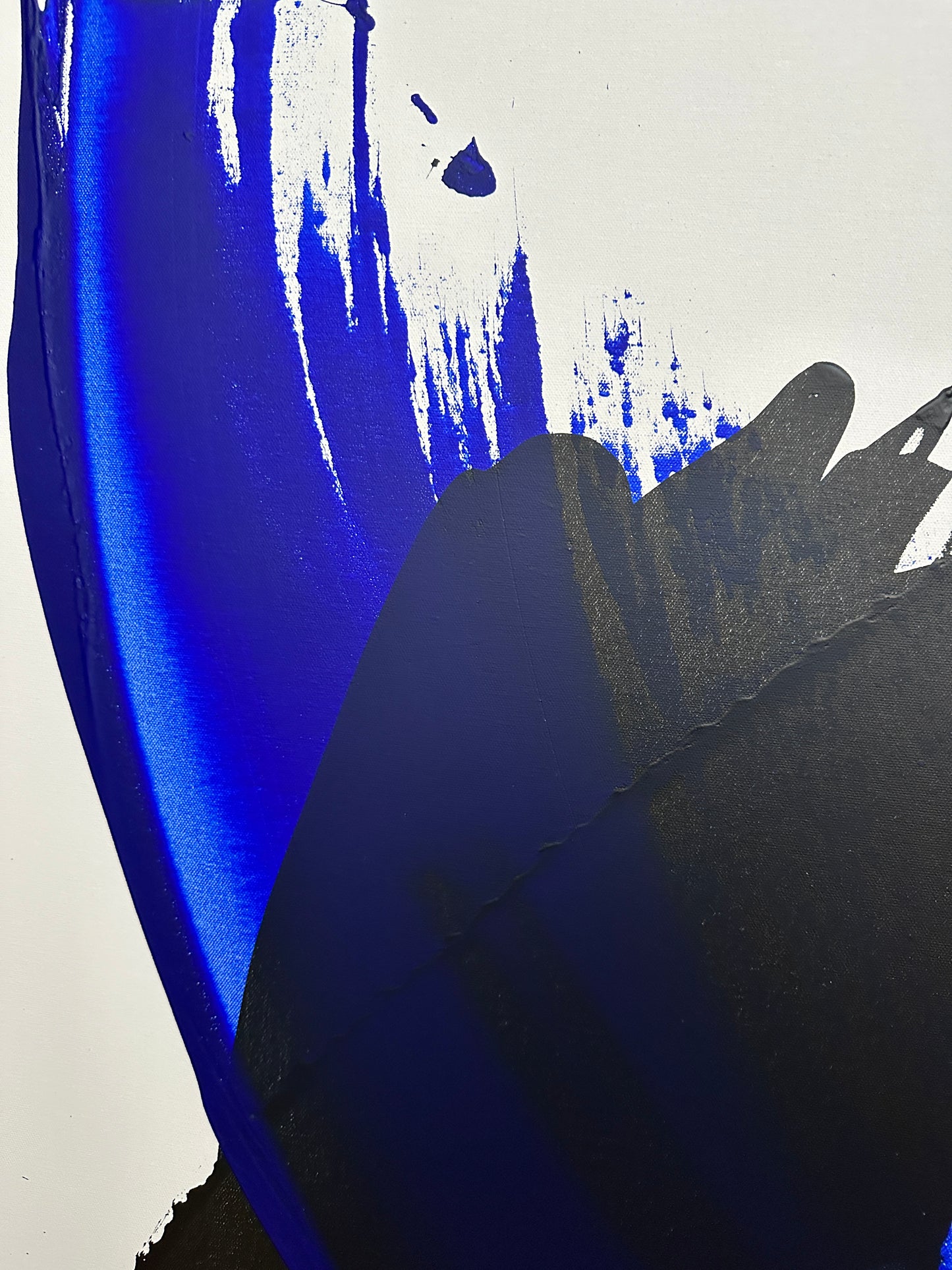 "Katana no.91" 100x100cm