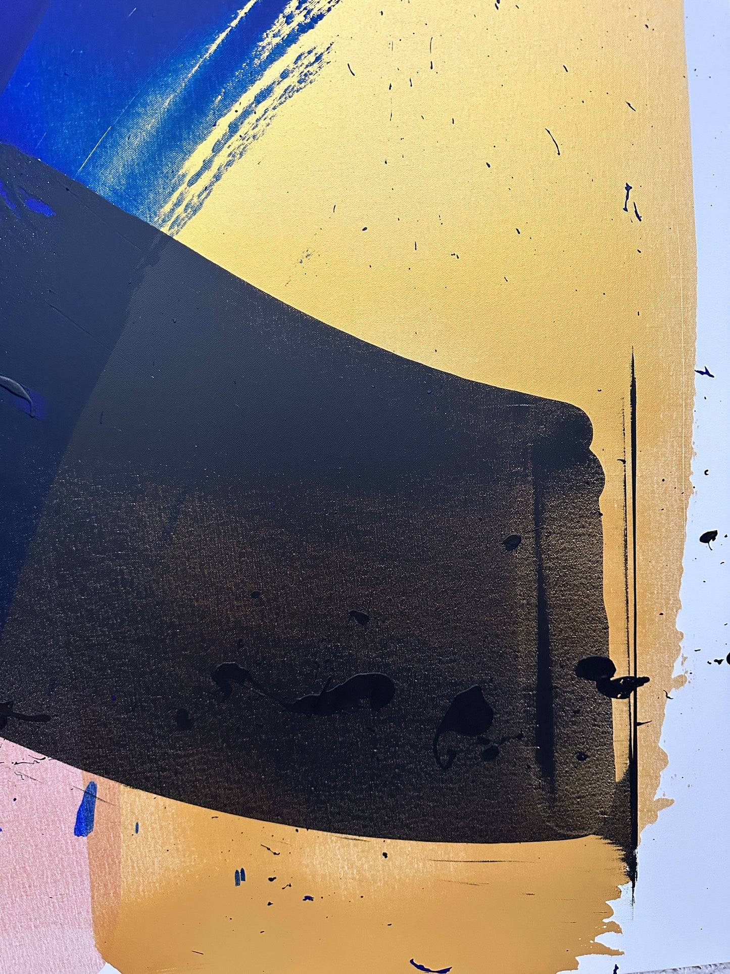 "Katana no.92" 100x120cm