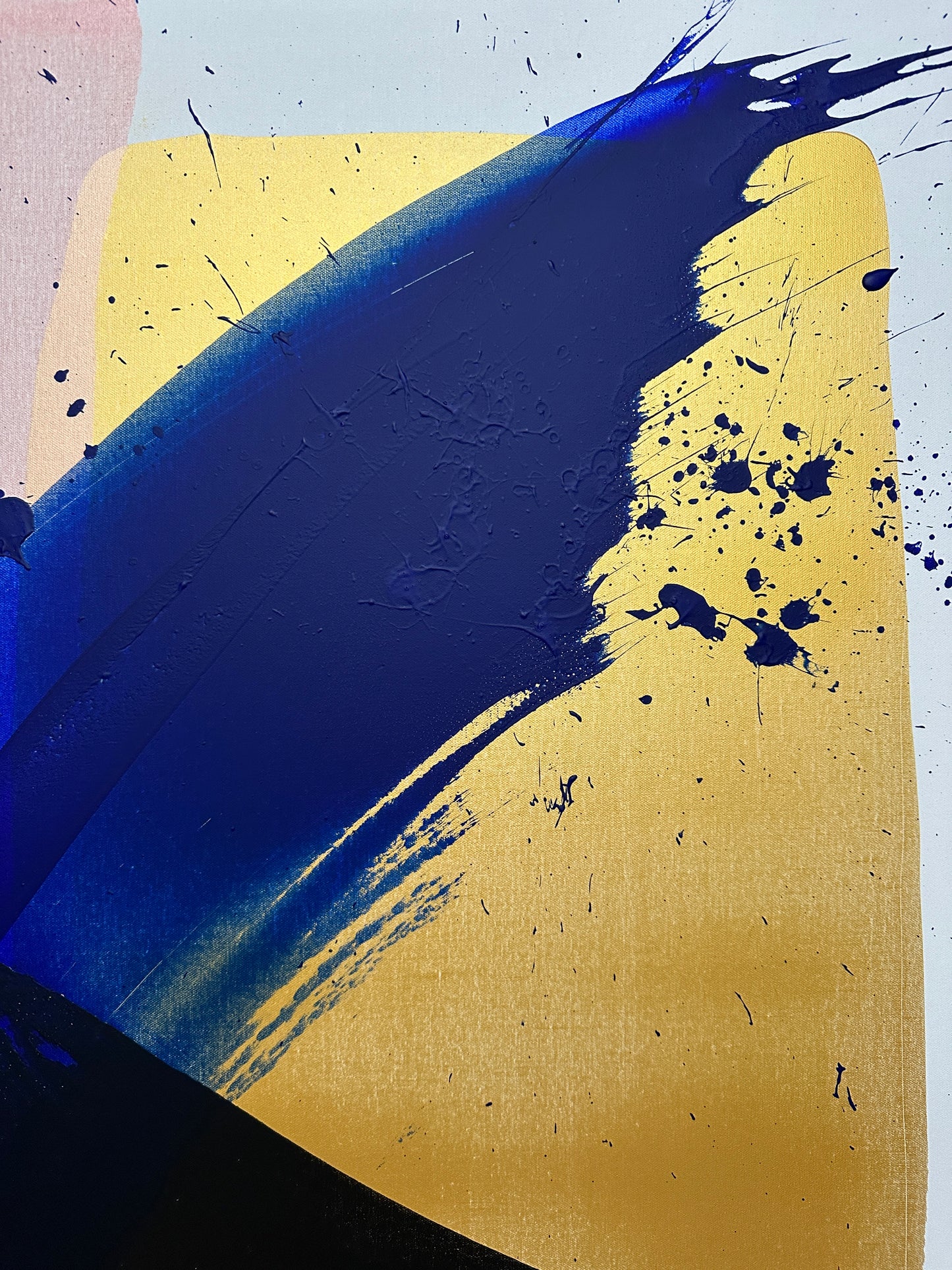 "Katana no.92" 100x120cm