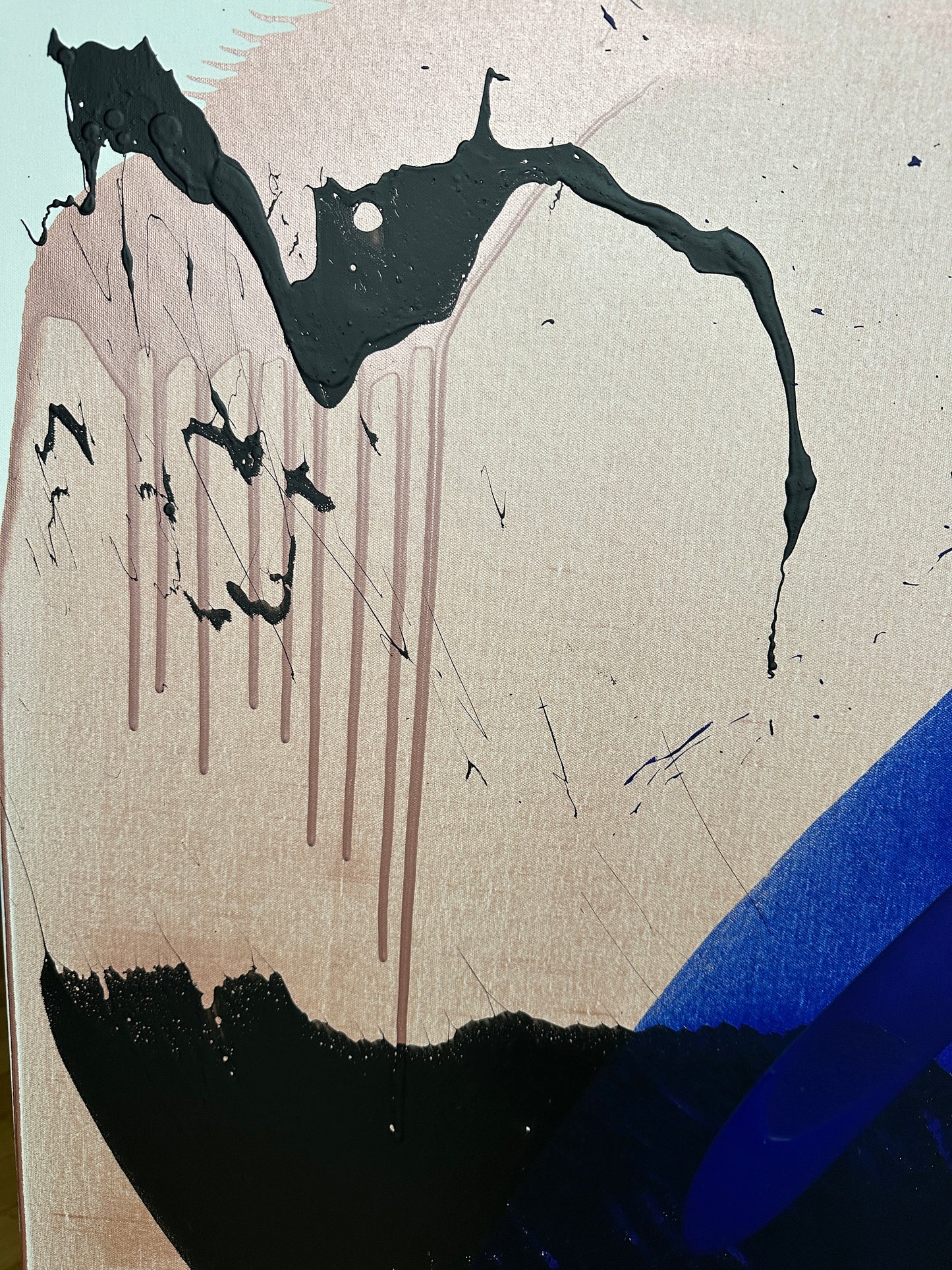 "Katana no.92" 100x120cm