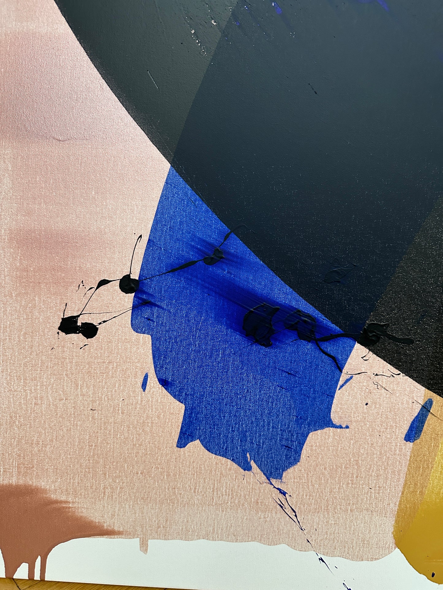 "Katana no.92" 100x120cm