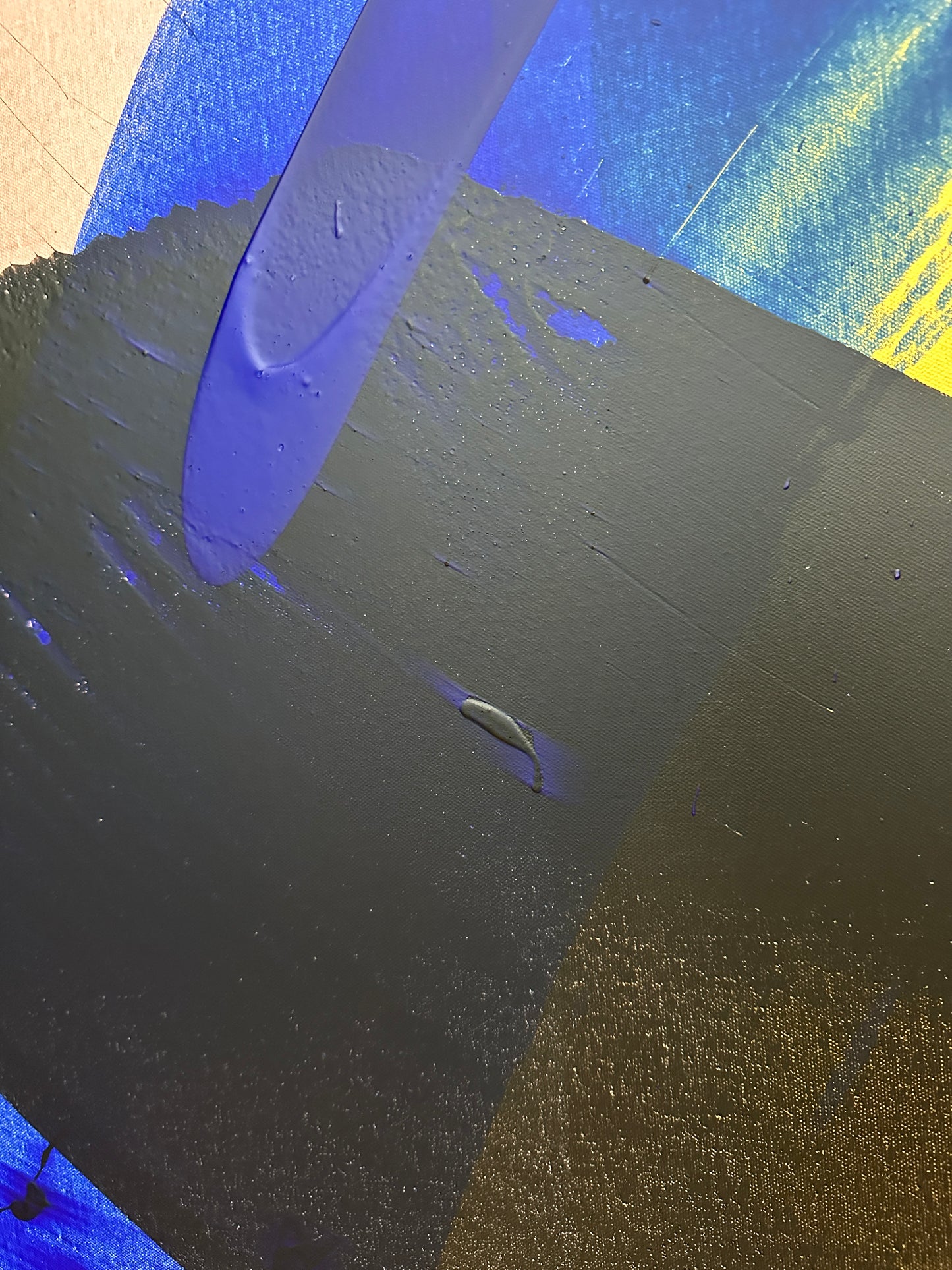 "Katana no.92" 100x120cm