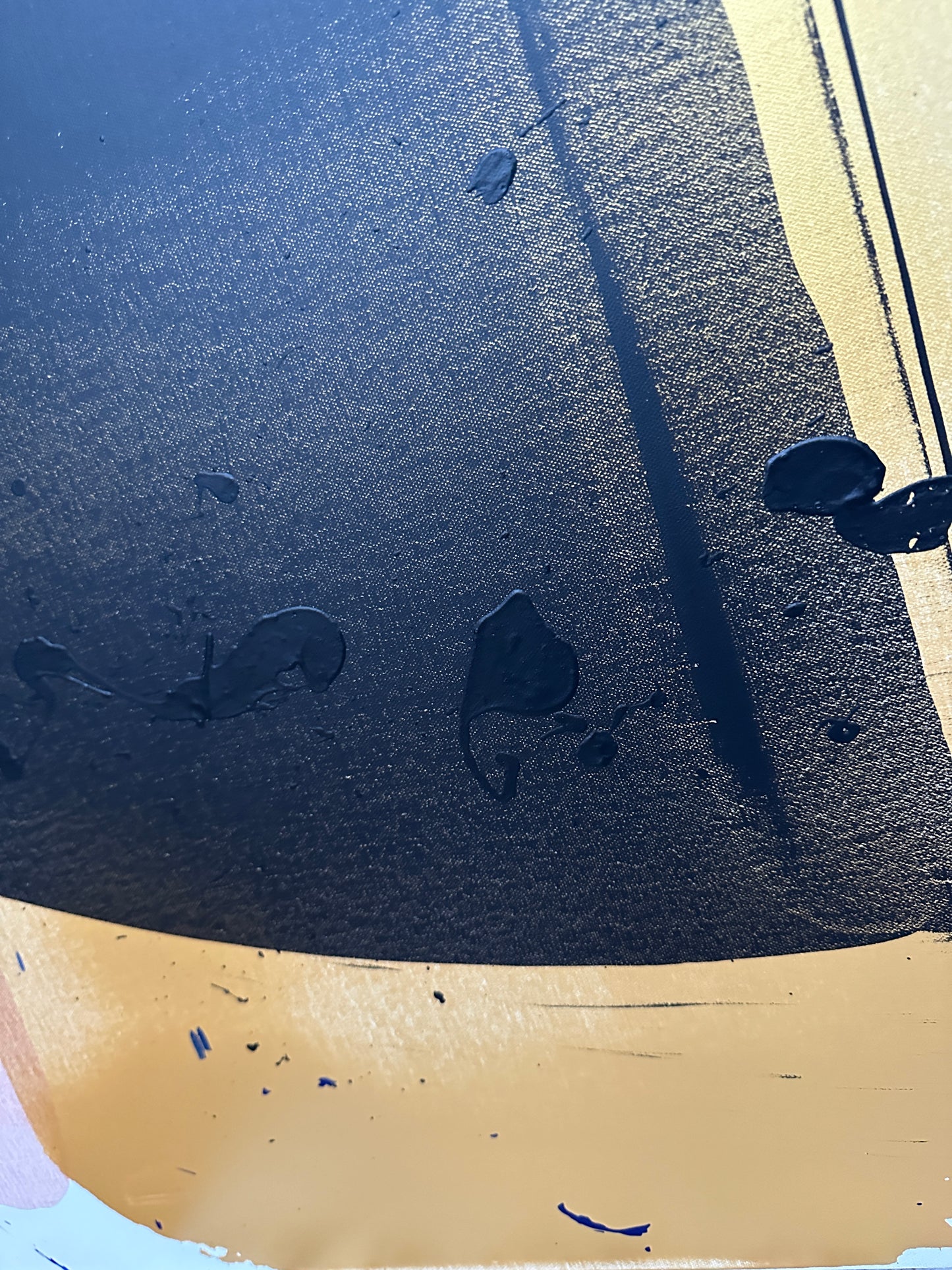 "Katana no.92" 100x120cm