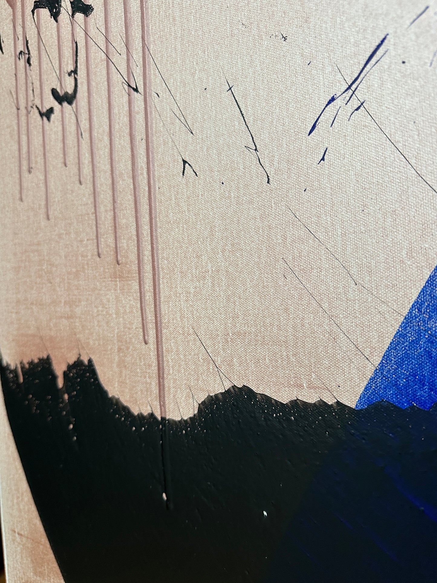 "Katana no.92" 100x120cm