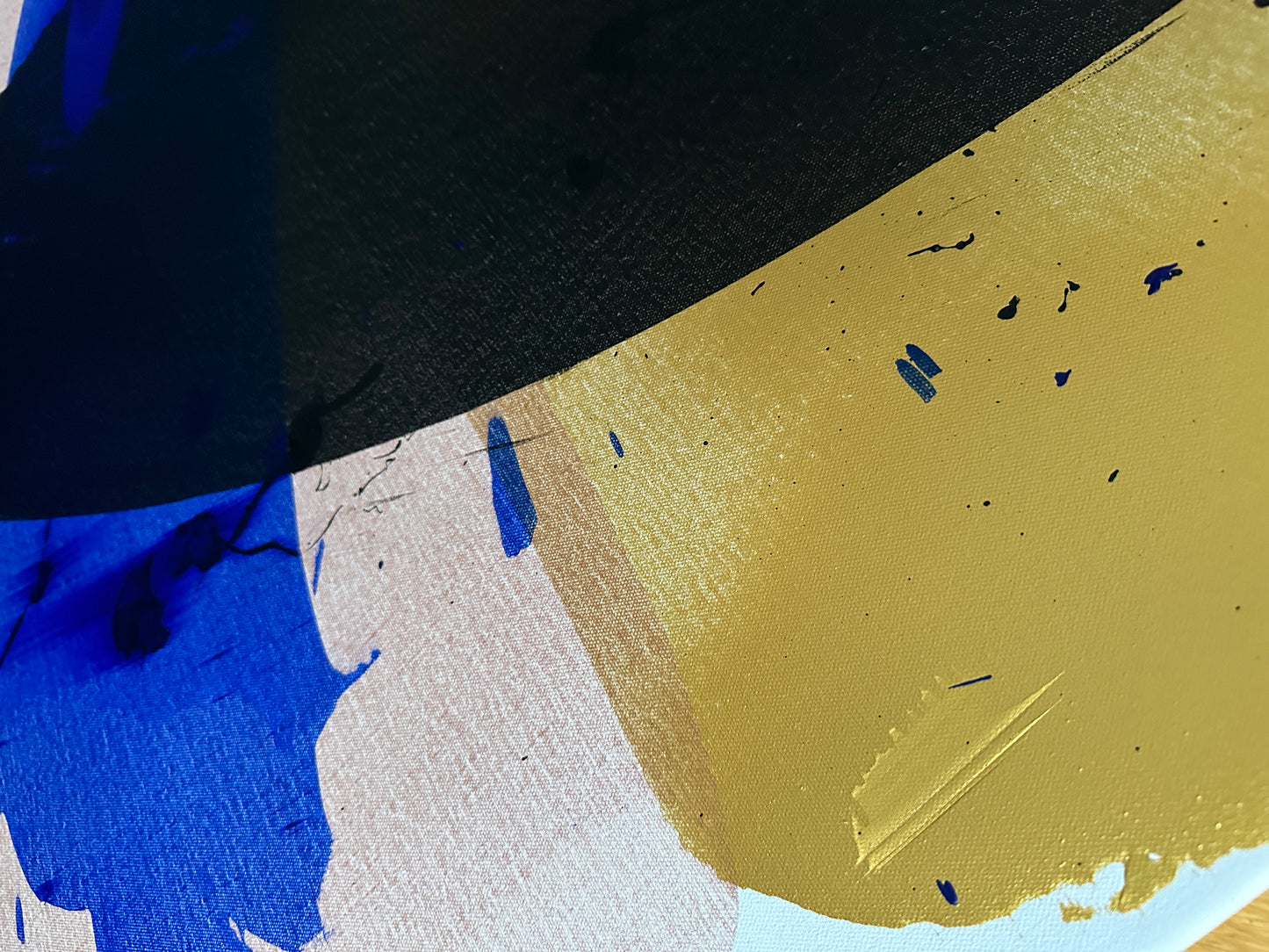 "Katana no.92" 100x120cm